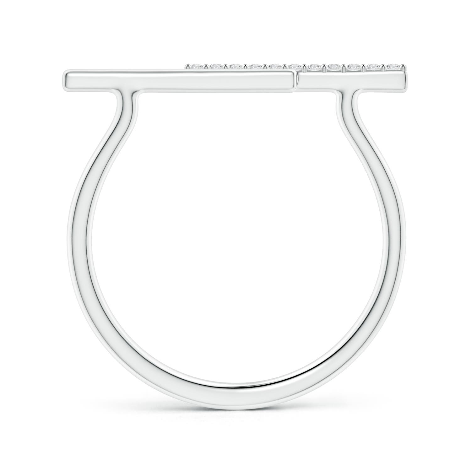 H, SI2 / 0.06 CT / 14 KT White Gold
