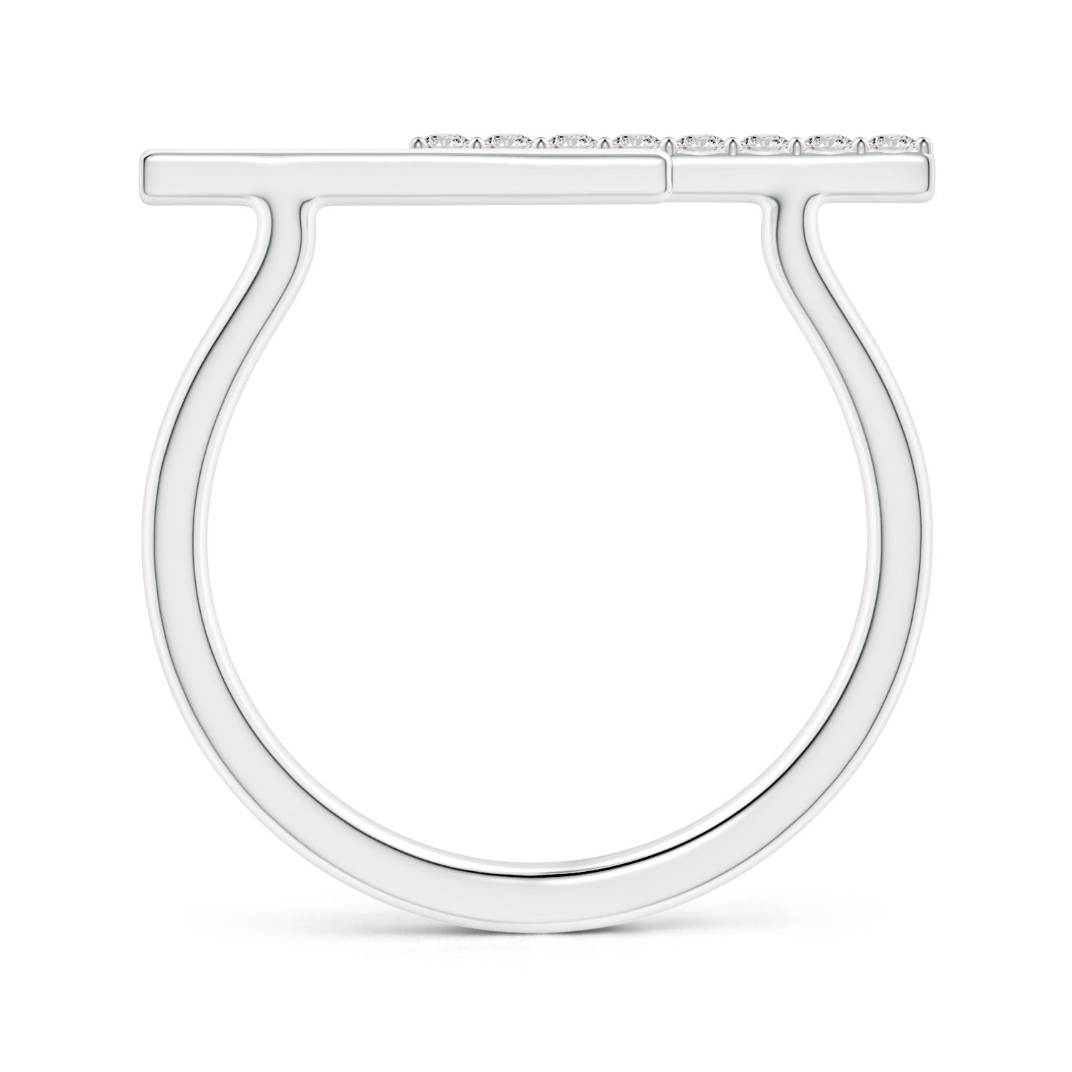 I-J, I1-I2 / 0.11 CT / 14 KT White Gold