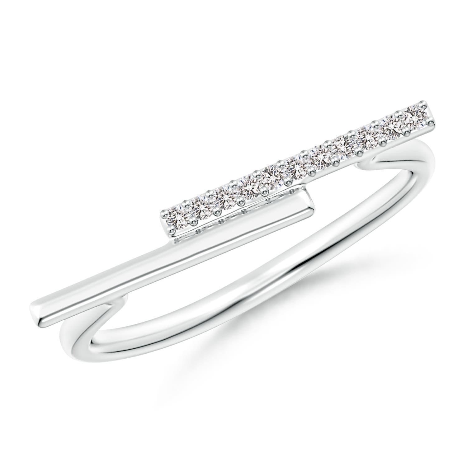 I-J, I1-I2 / 0.06 CT / 14 KT White Gold