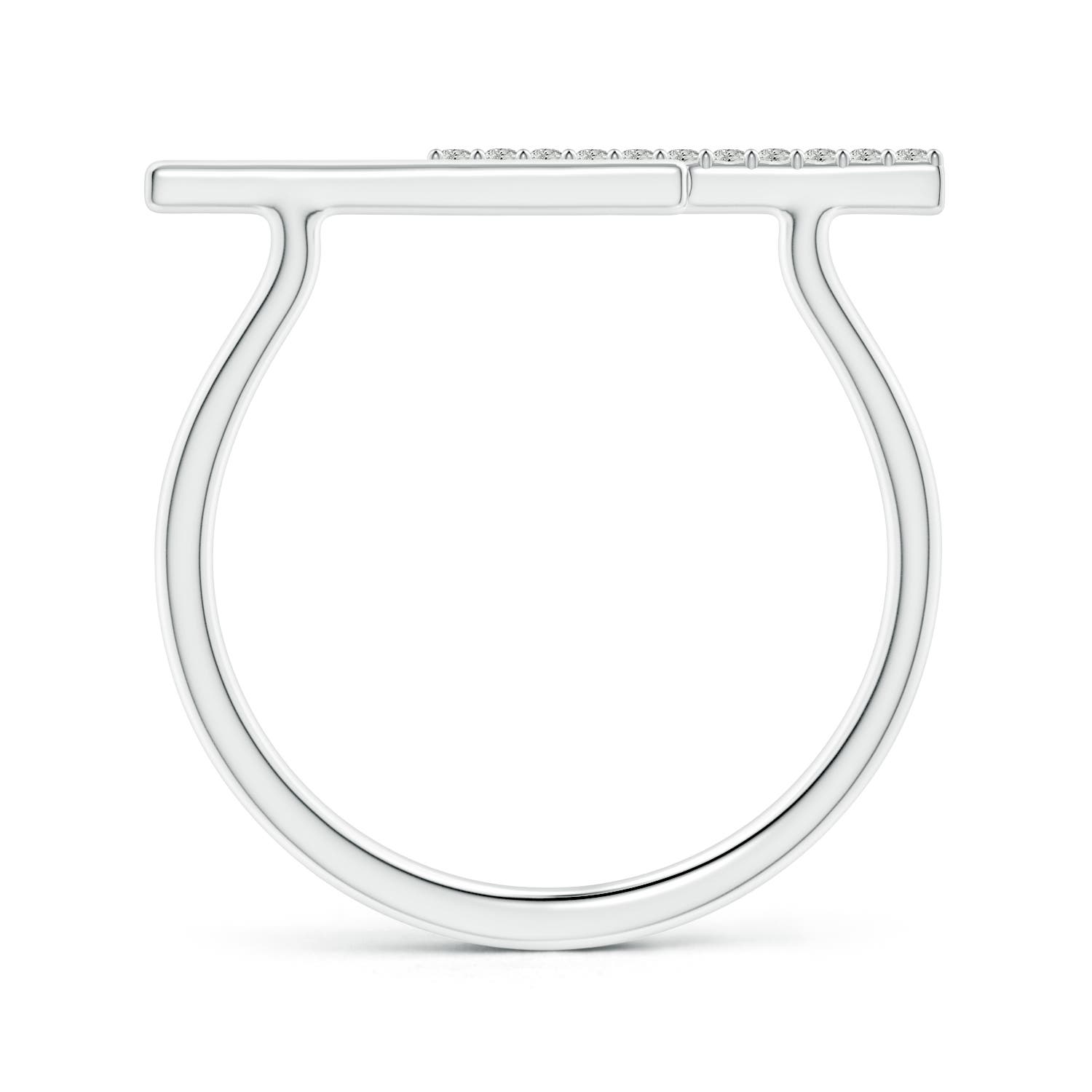 K, I3 / 0.06 CT / 14 KT White Gold