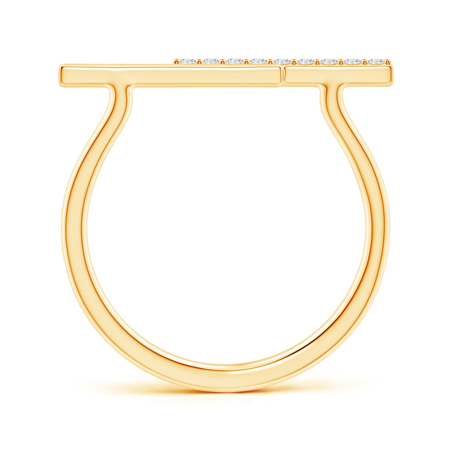 G, VS2 / 0.09 CT / 14 KT Yellow Gold