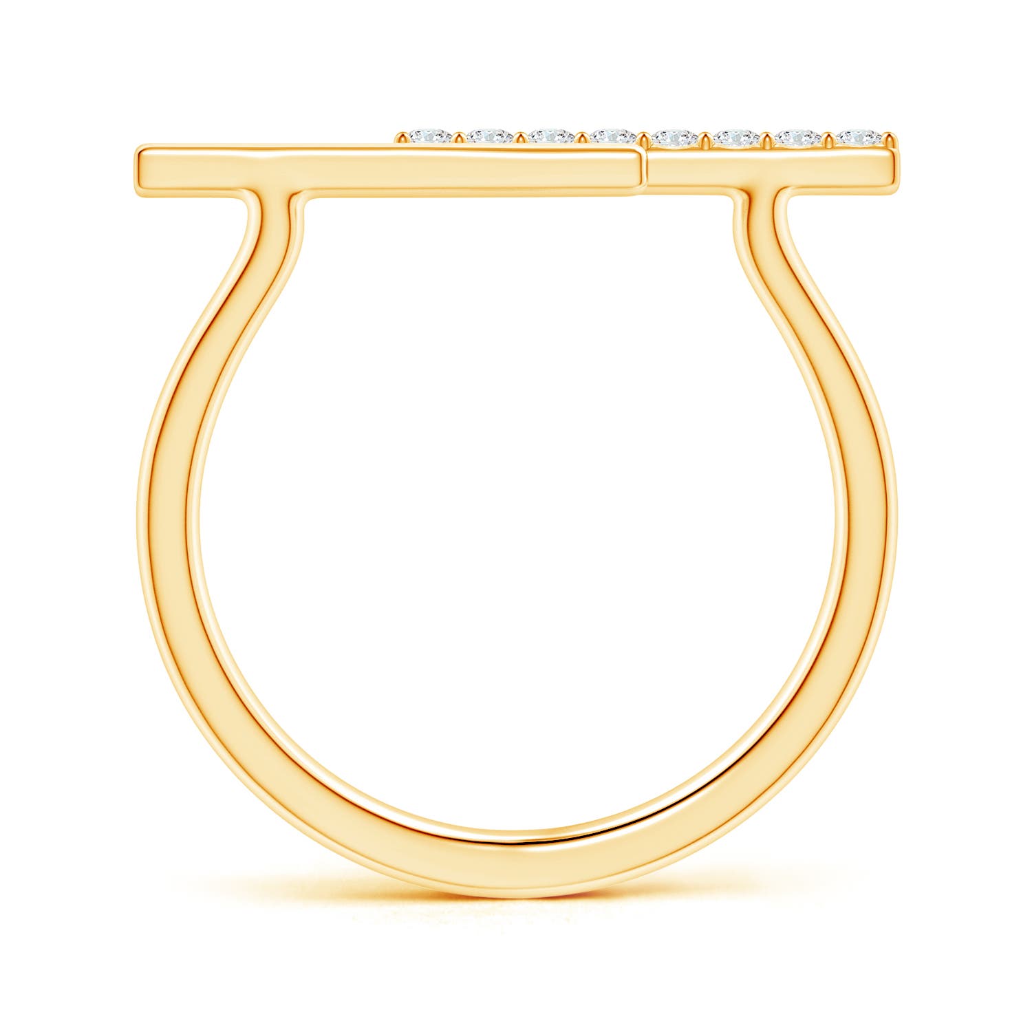 G, VS2 / 0.11 CT / 14 KT Yellow Gold