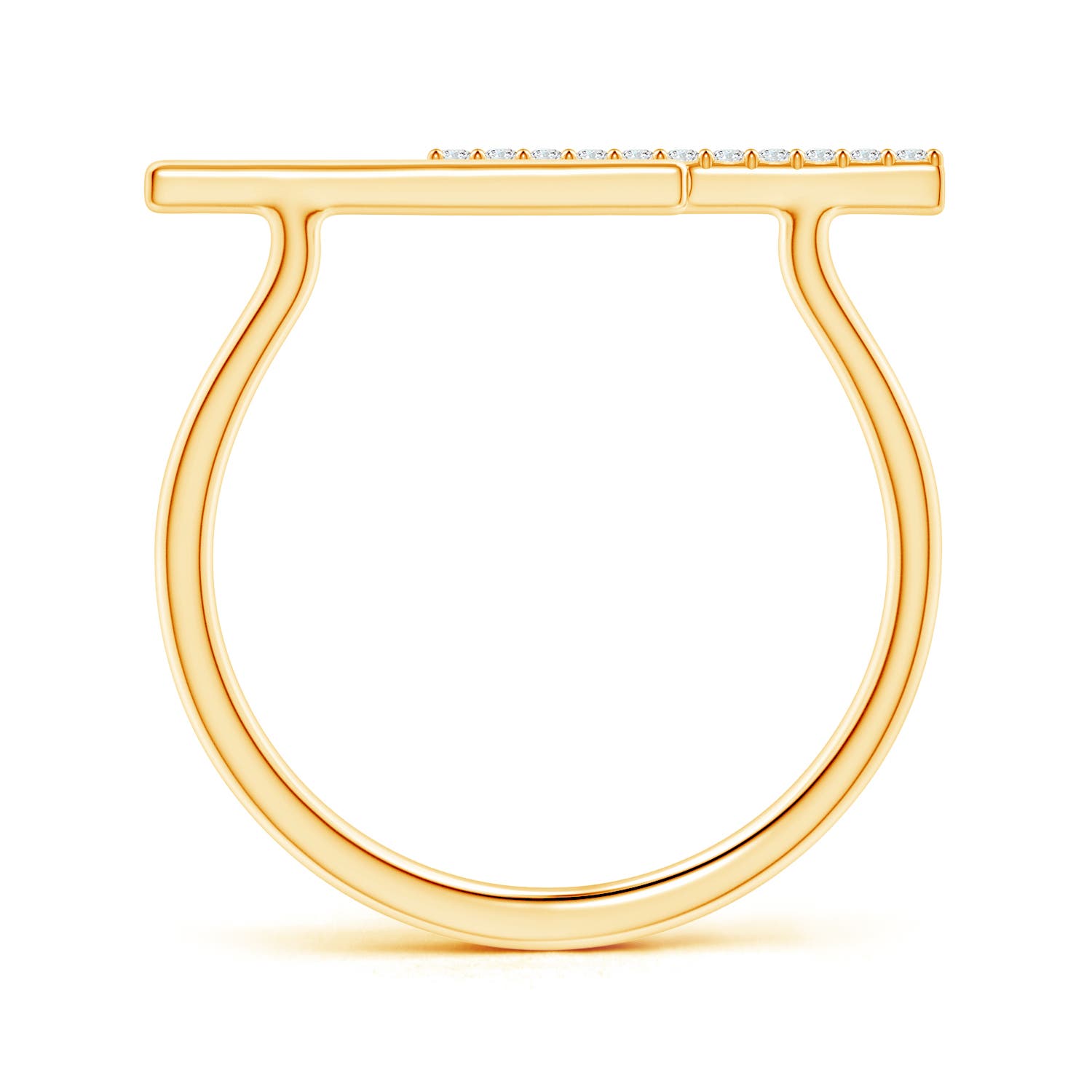 G, VS2 / 0.06 CT / 14 KT Yellow Gold