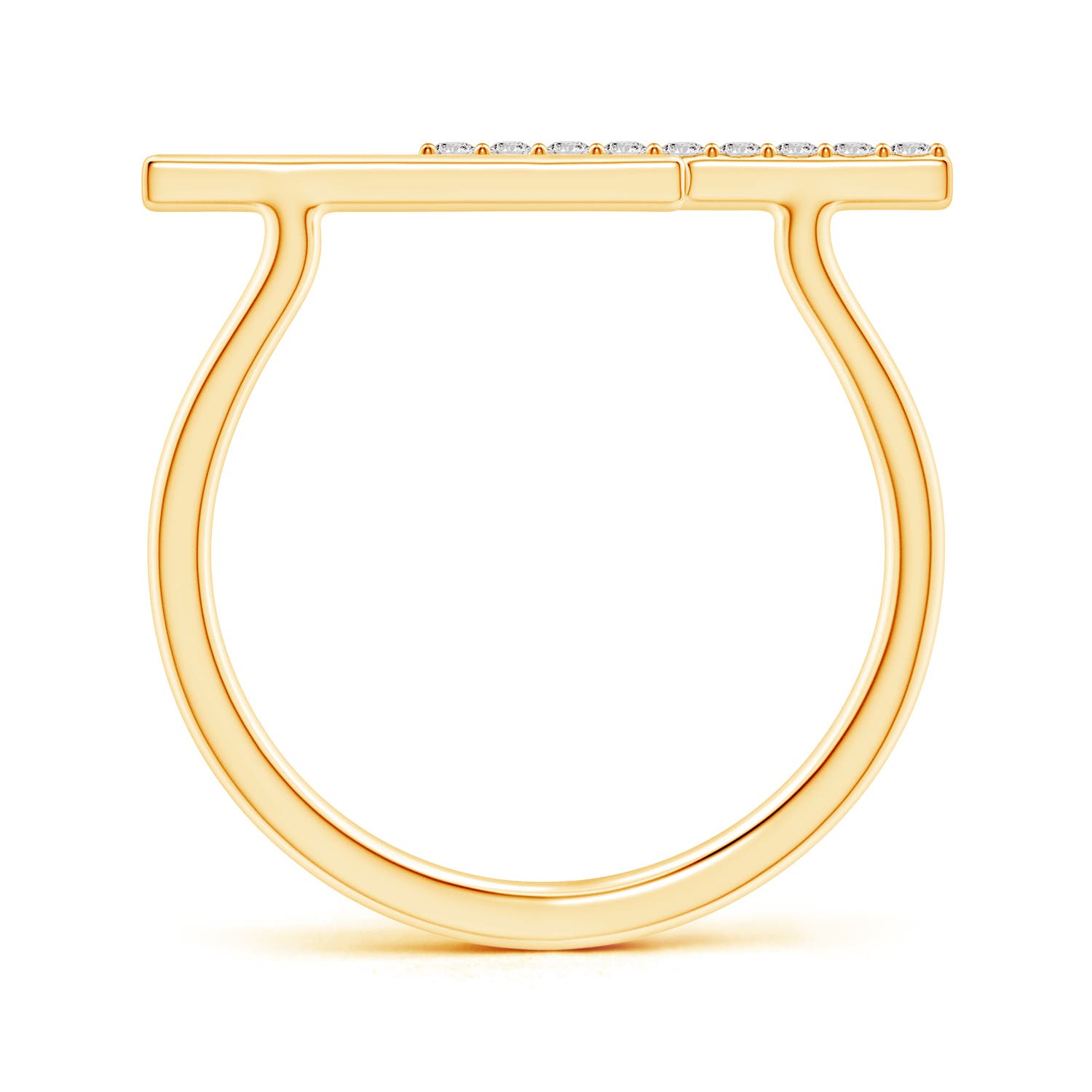 I-J, I1-I2 / 0.09 CT / 14 KT Yellow Gold