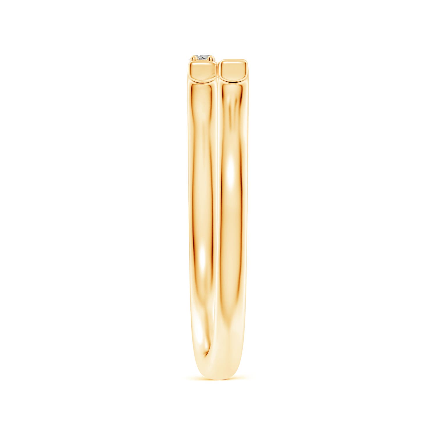 K, I3 / 0.11 CT / 14 KT Yellow Gold