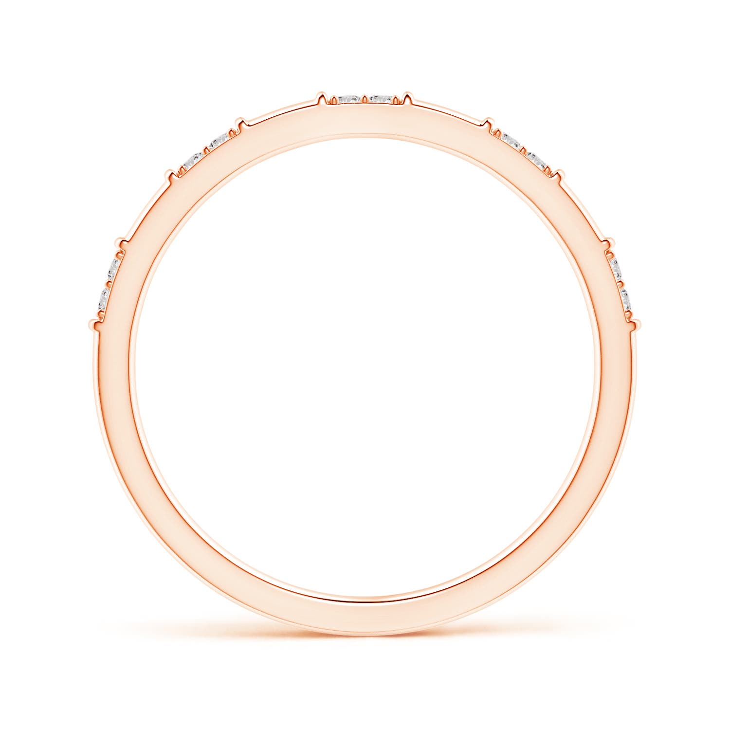 I-J, I1-I2 / 0.08 CT / 14 KT Rose Gold