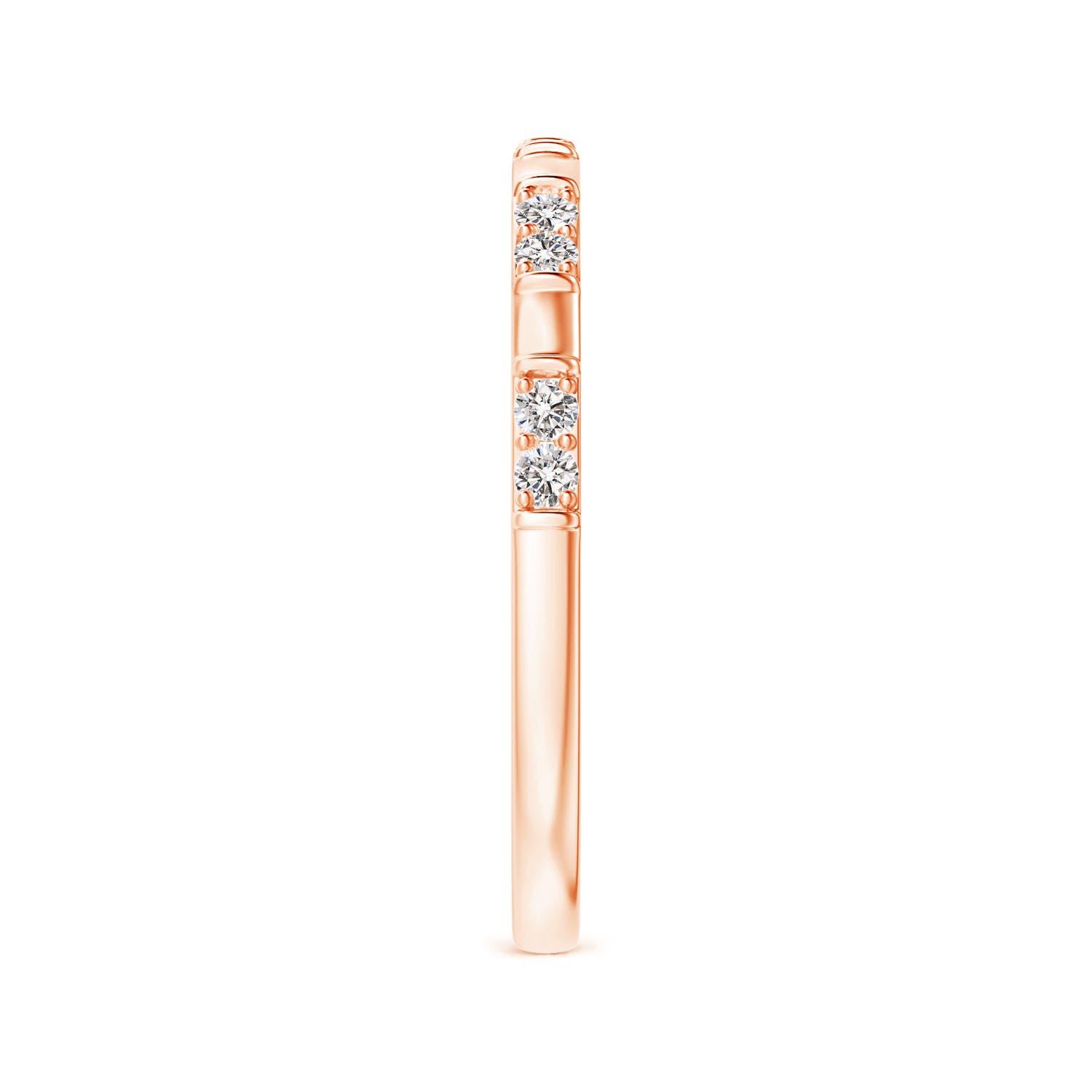 I-J, I1-I2 / 0.14 CT / 14 KT Rose Gold