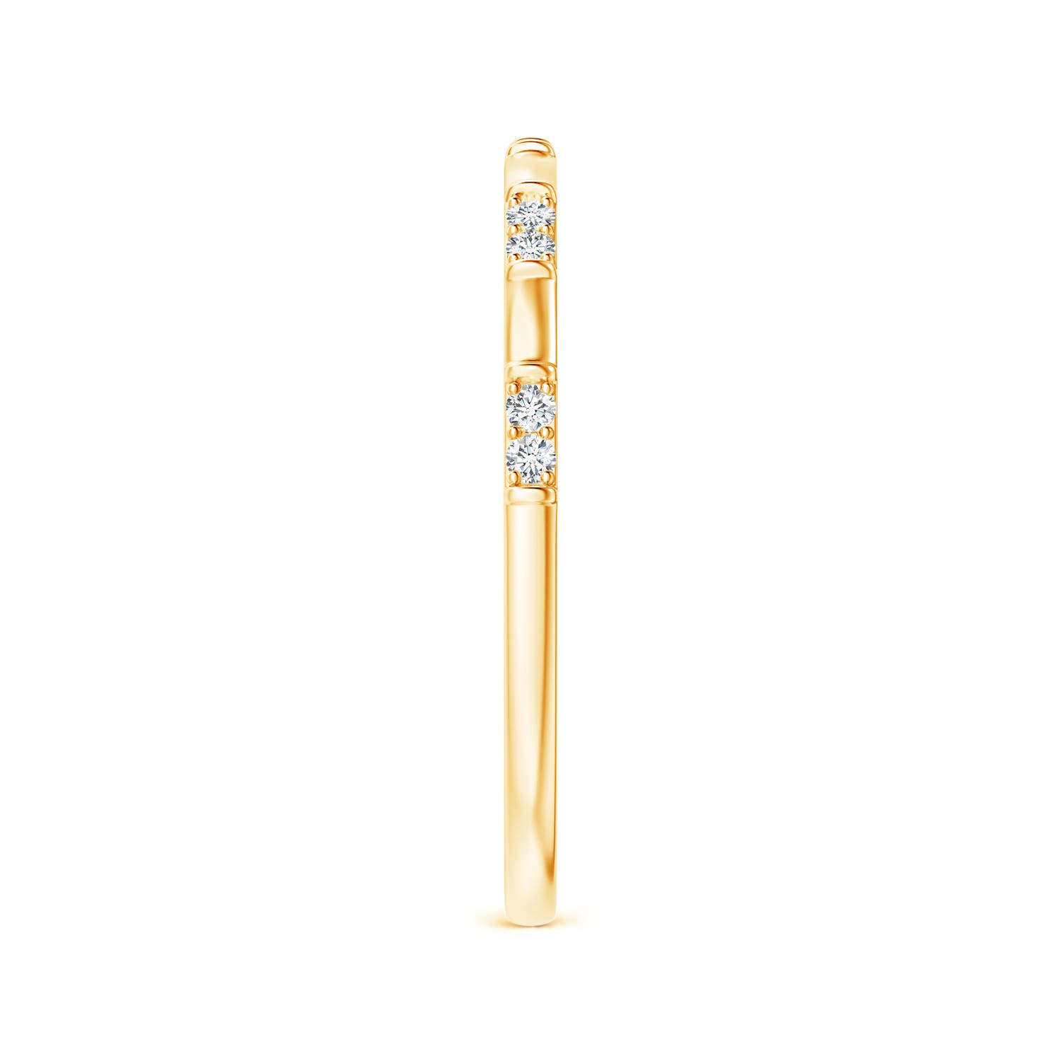 G, VS2 / 0.08 CT / 14 KT Yellow Gold