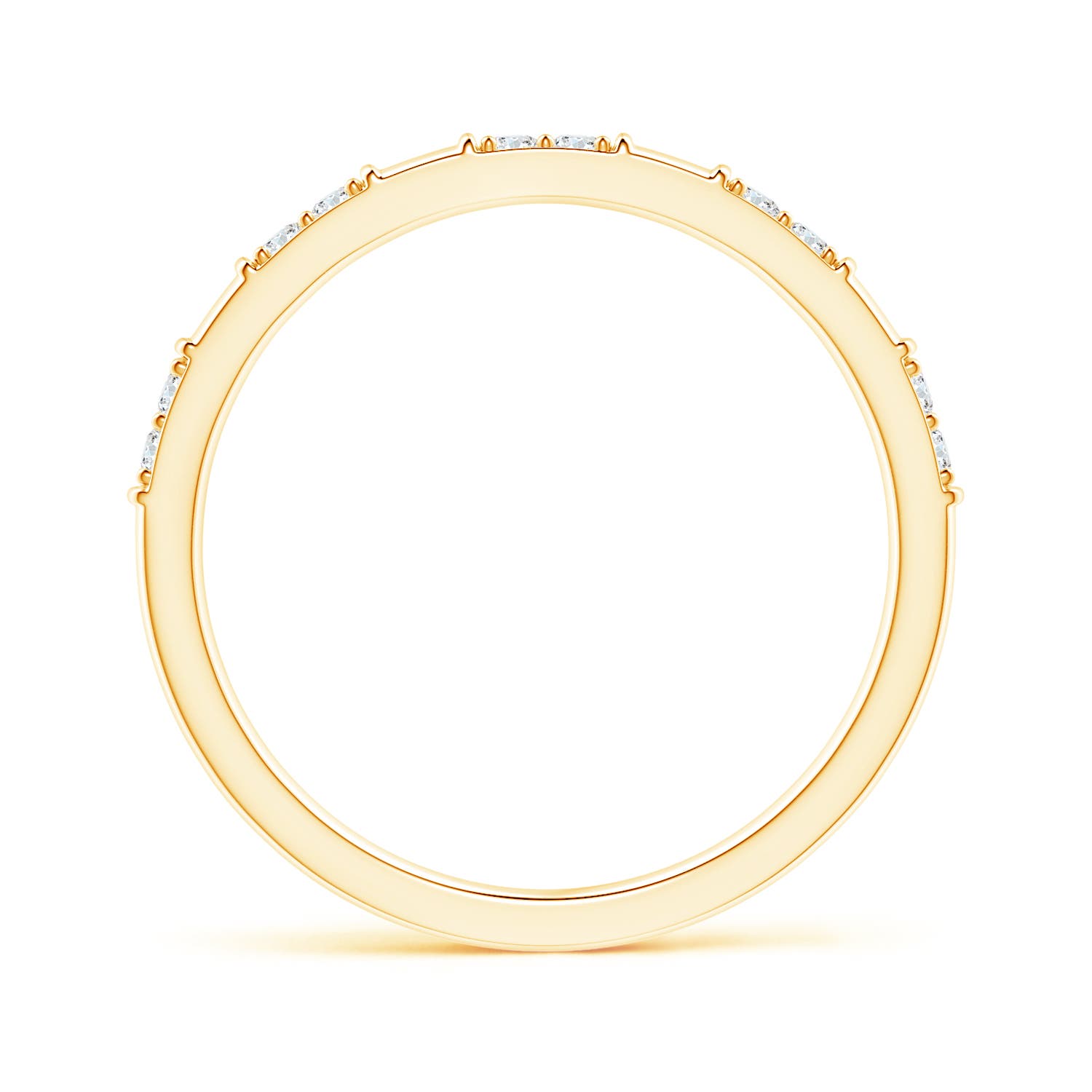 G, VS2 / 0.14 CT / 14 KT Yellow Gold