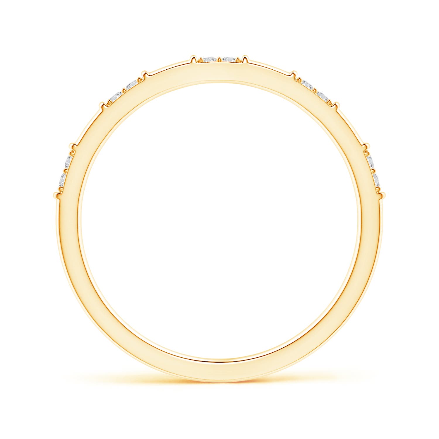 H, SI2 / 0.08 CT / 14 KT Yellow Gold