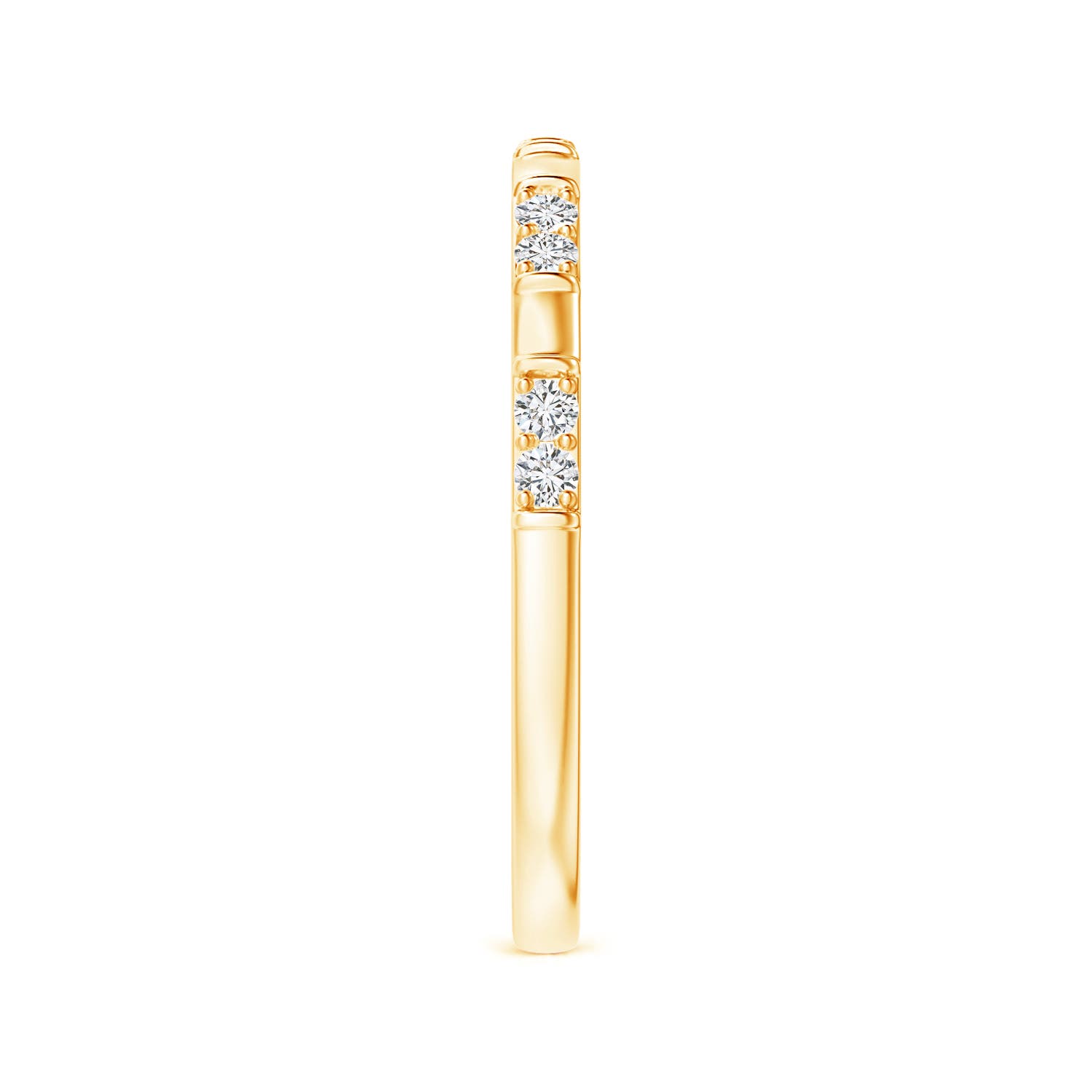 H, SI2 / 0.14 CT / 14 KT Yellow Gold
