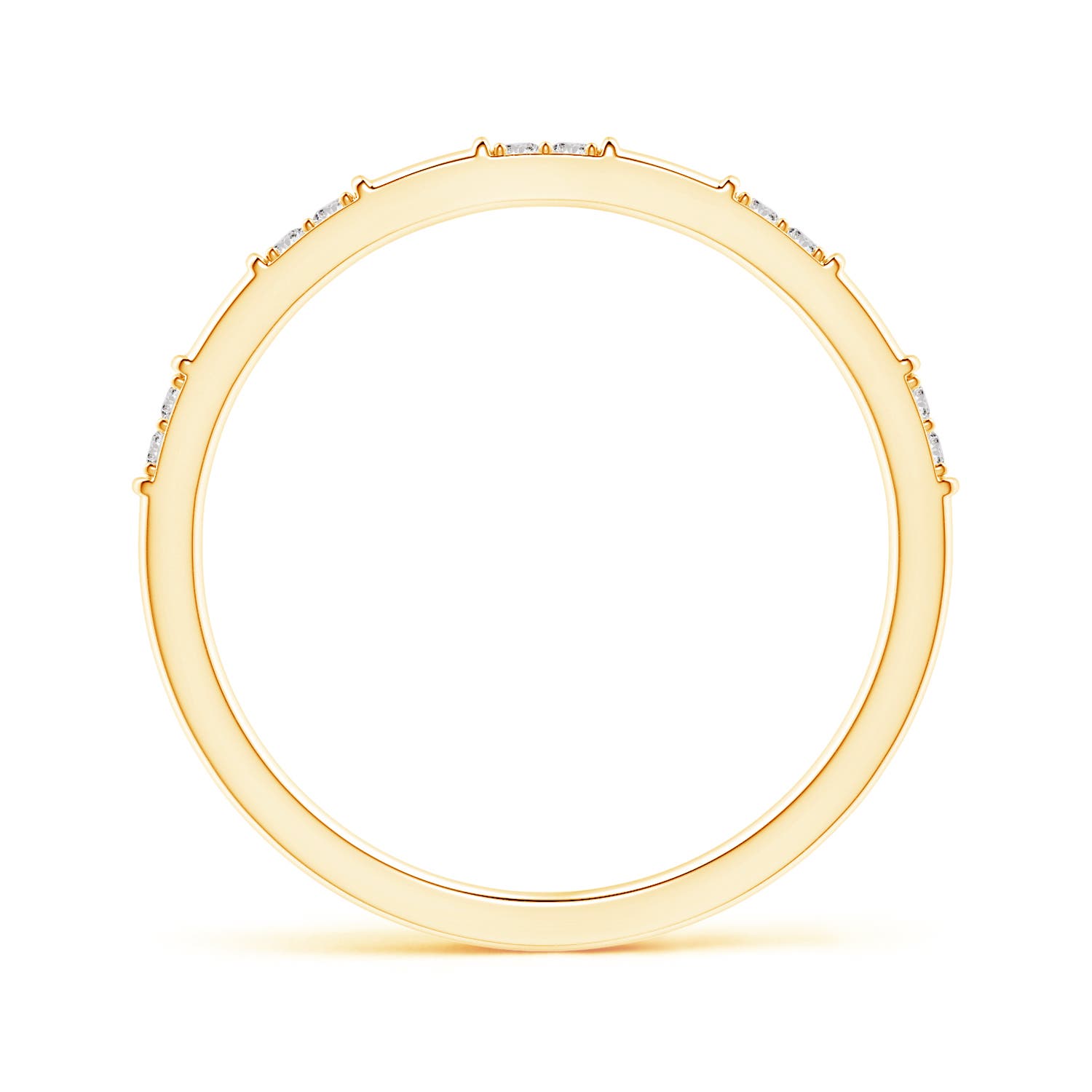 I-J, I1-I2 / 0.08 CT / 14 KT Yellow Gold