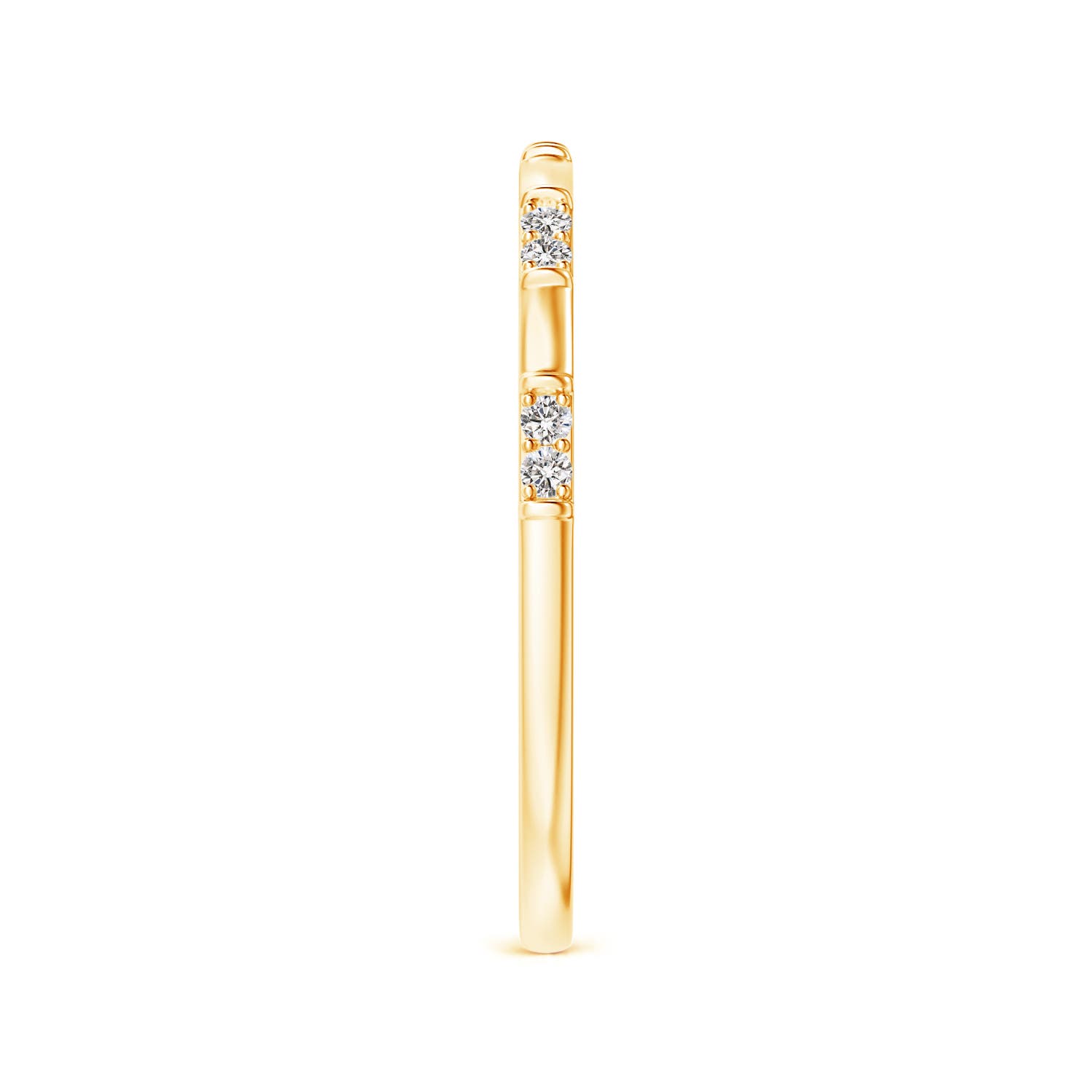 I-J, I1-I2 / 0.08 CT / 14 KT Yellow Gold