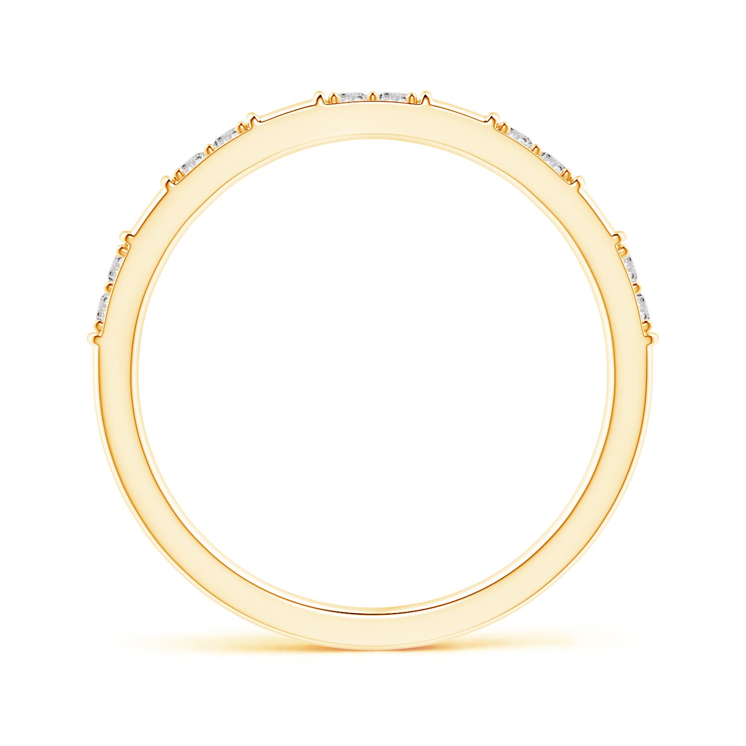 I-J, I1-I2 / 0.14 CT / 14 KT Yellow Gold