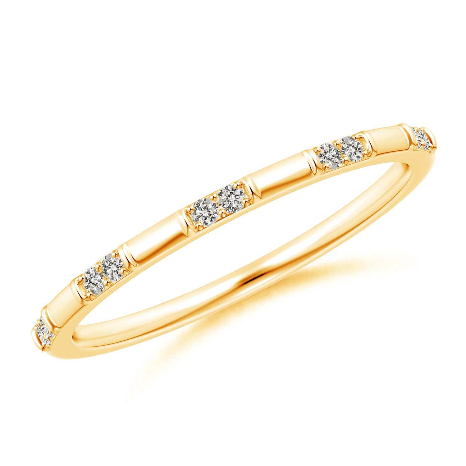 K, I3 / 0.08 CT / 14 KT Yellow Gold