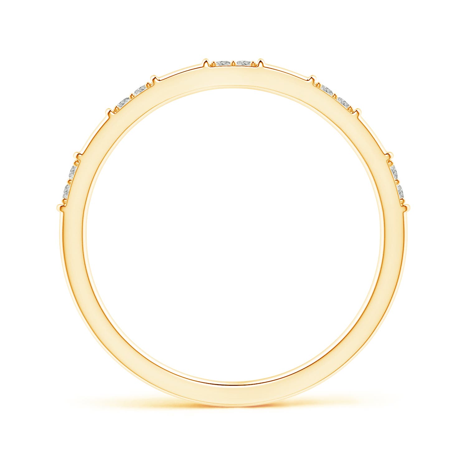 K, I3 / 0.08 CT / 14 KT Yellow Gold