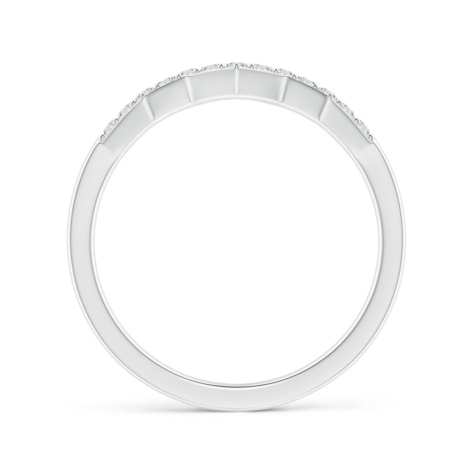 H, SI2 / 0.16 CT / 14 KT White Gold