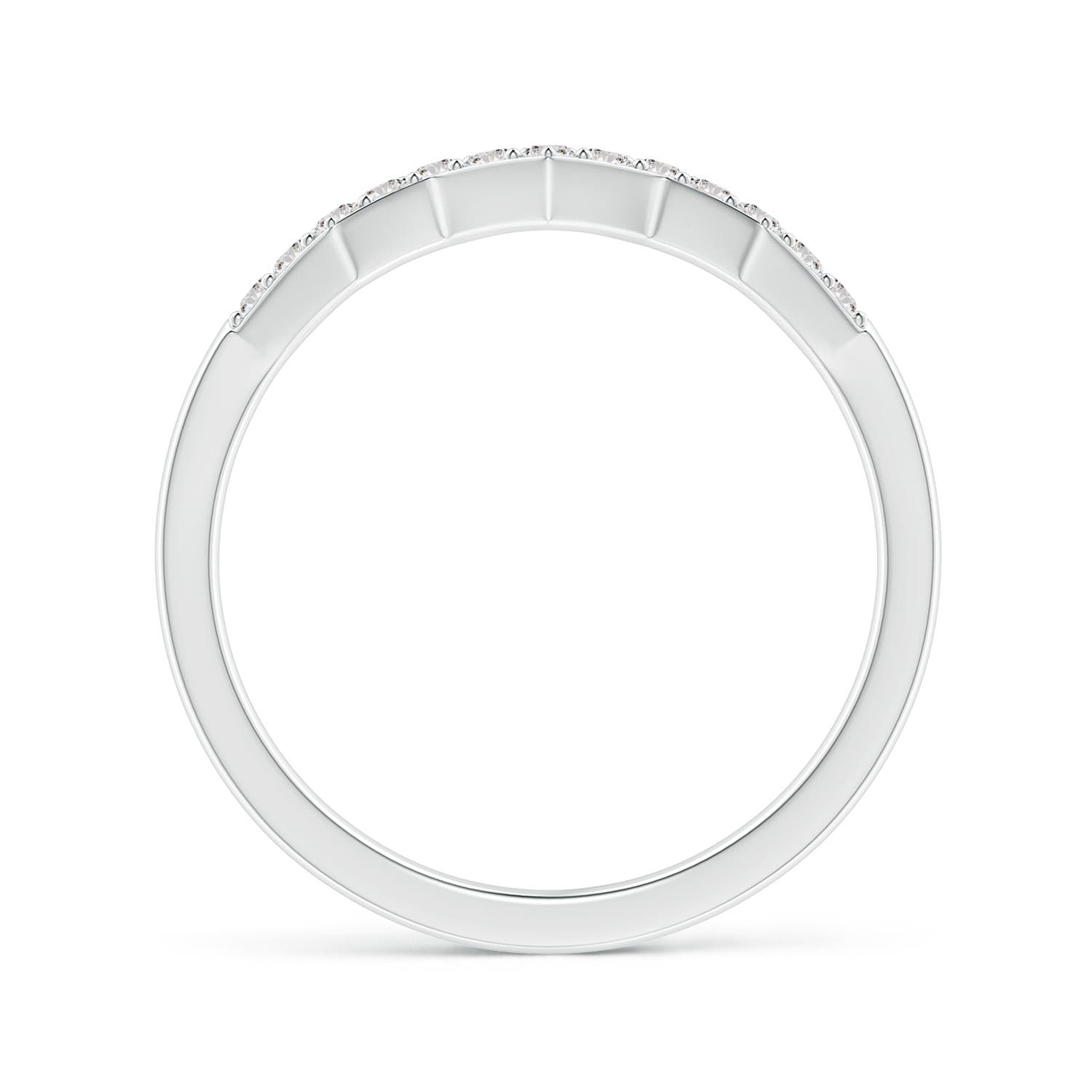 I-J, I1-I2 / 0.16 CT / 14 KT White Gold