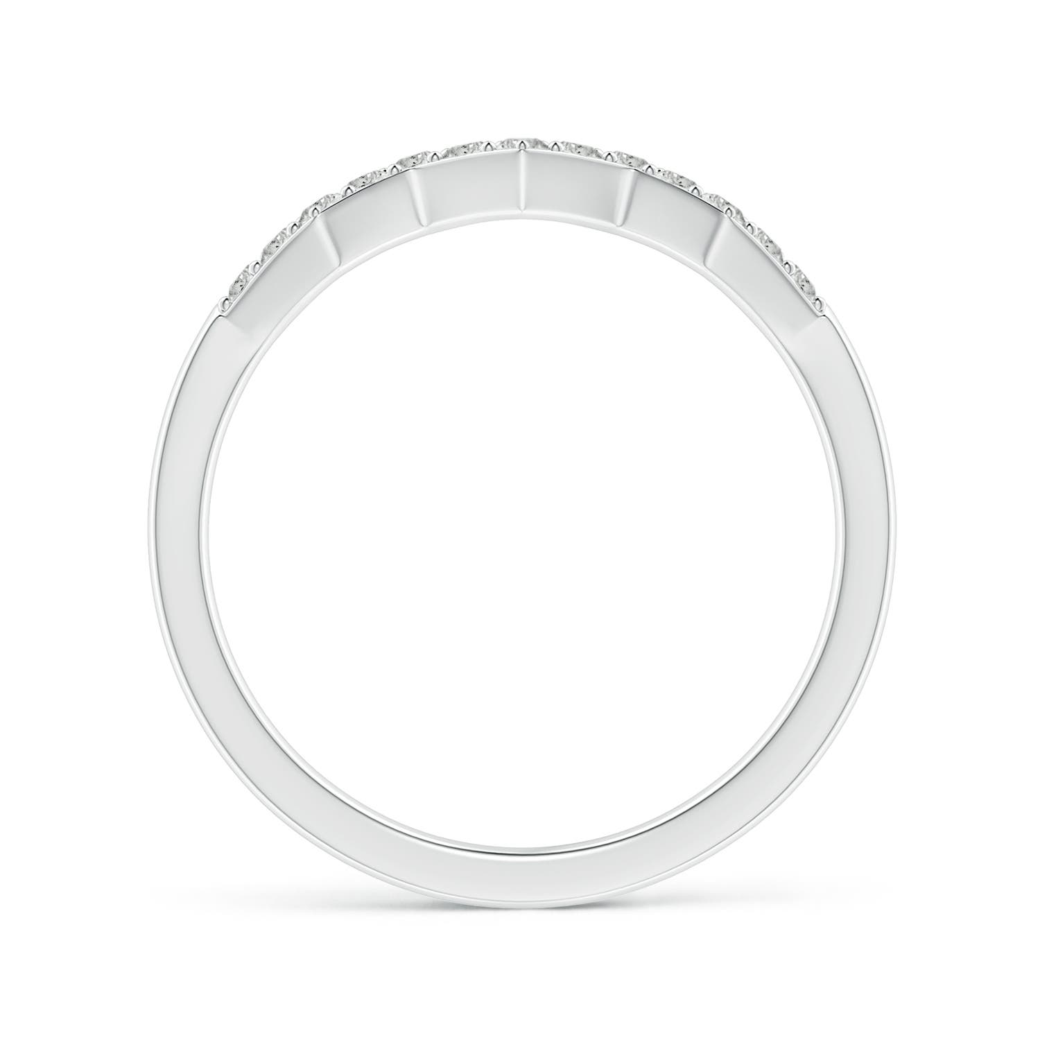 K, I3 / 0.16 CT / 14 KT White Gold