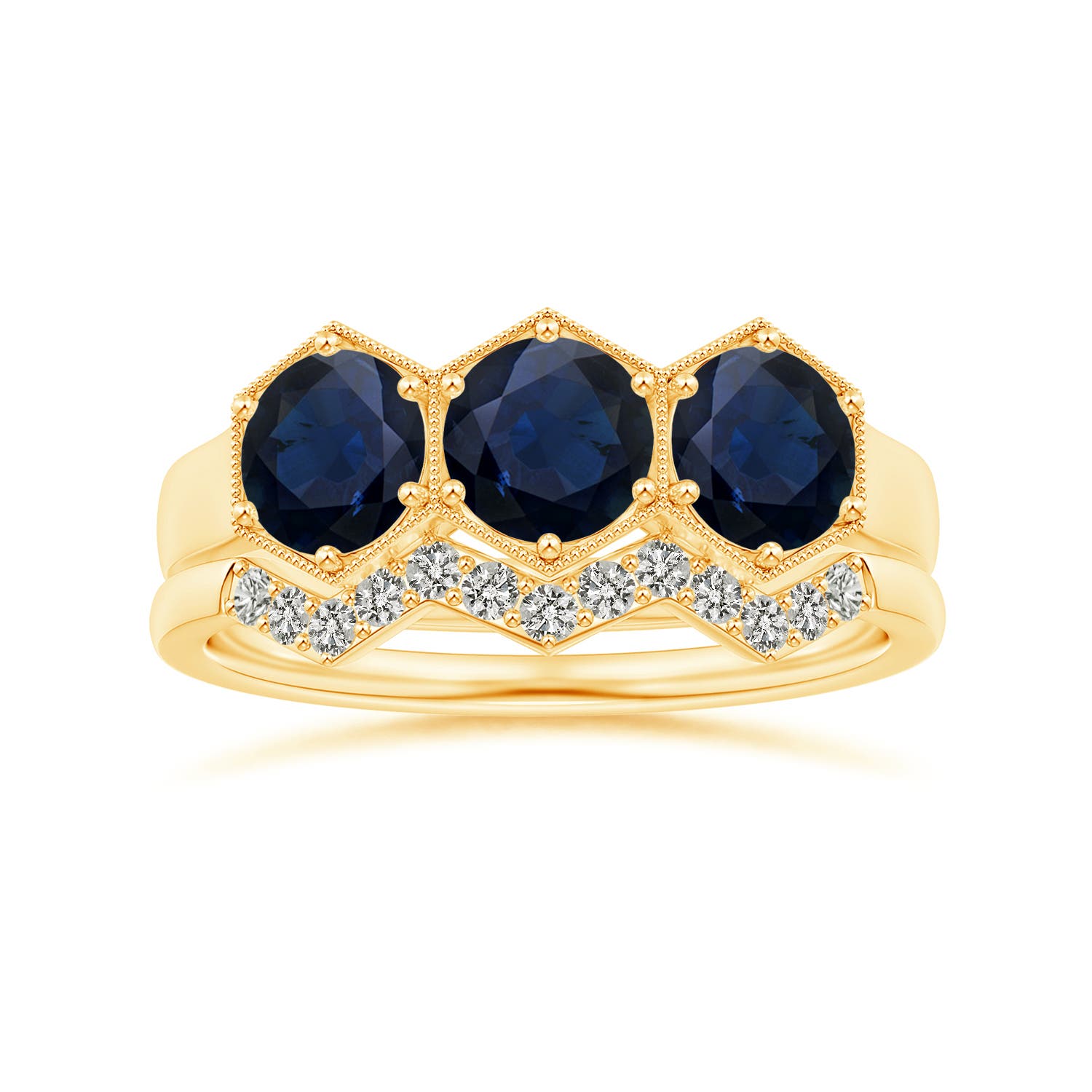 K, I3 / 0.13 CT / 14 KT Yellow Gold