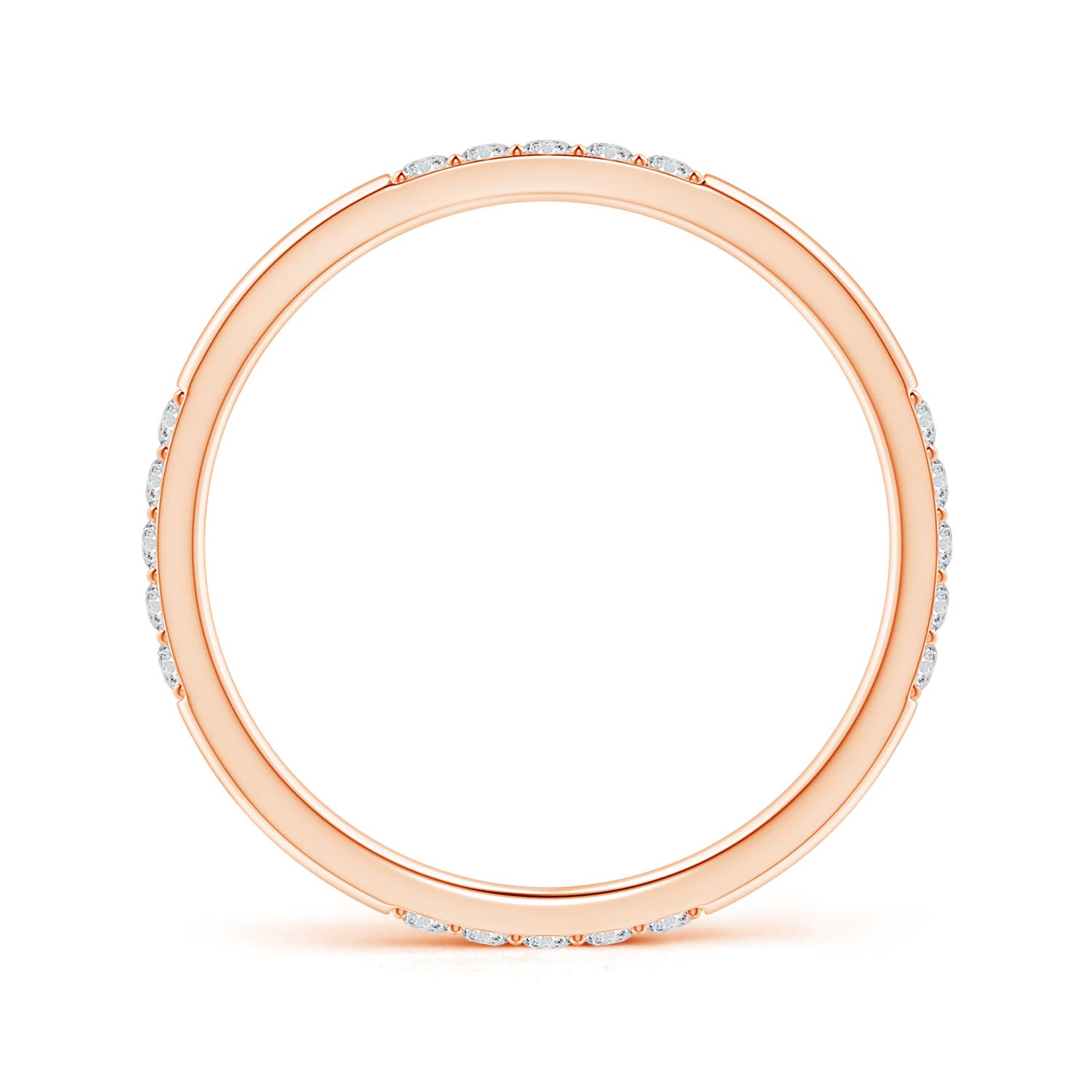 H, SI2 / 0.2 CT / 14 KT Rose Gold