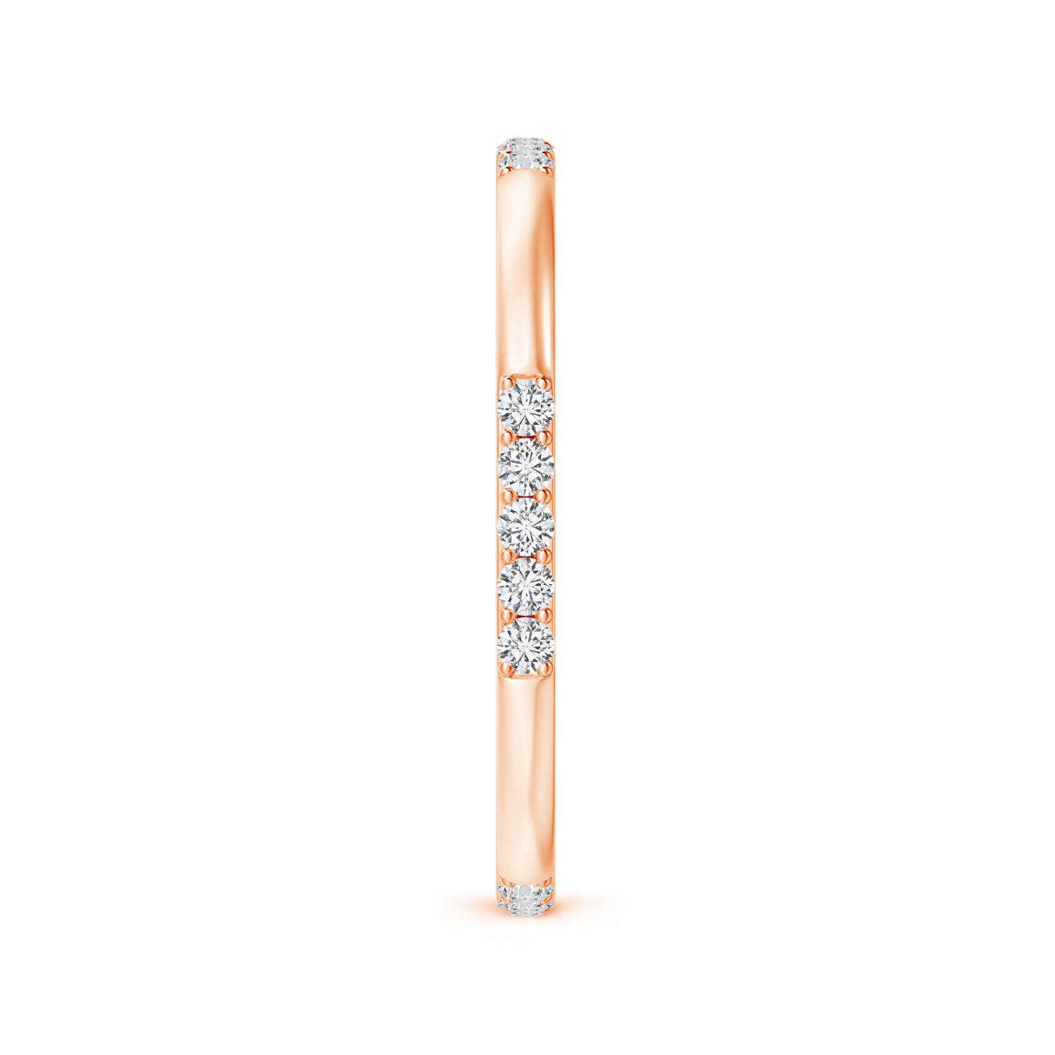 H, SI2 / 0.2 CT / 14 KT Rose Gold