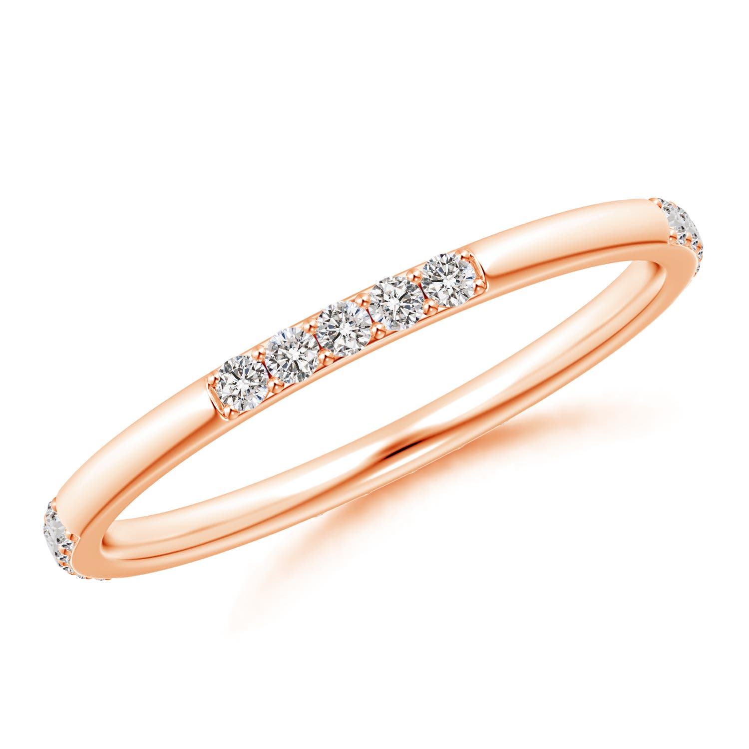 I-J, I1-I2 / 0.2 CT / 14 KT Rose Gold