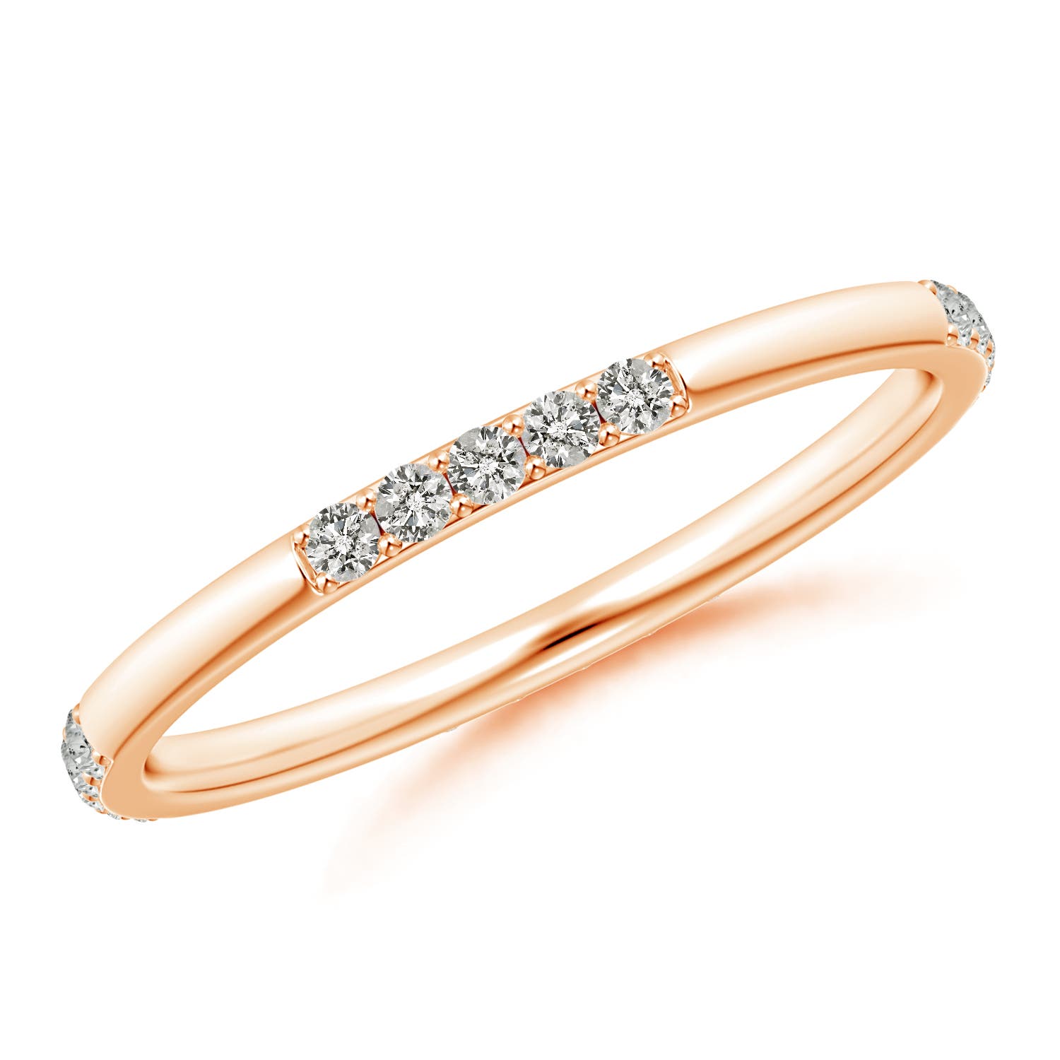 K, I3 / 0.2 CT / 14 KT Rose Gold