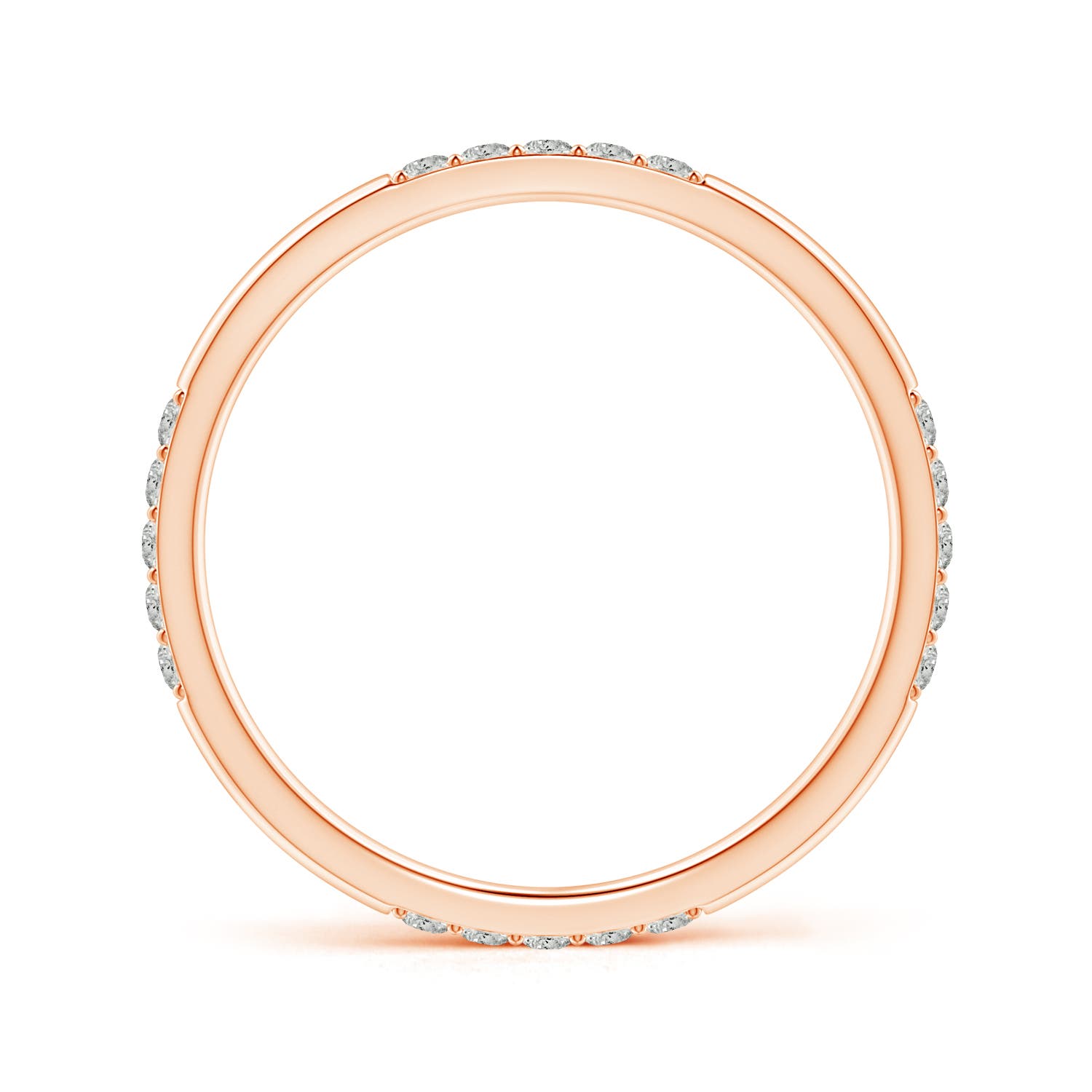 K, I3 / 0.2 CT / 14 KT Rose Gold