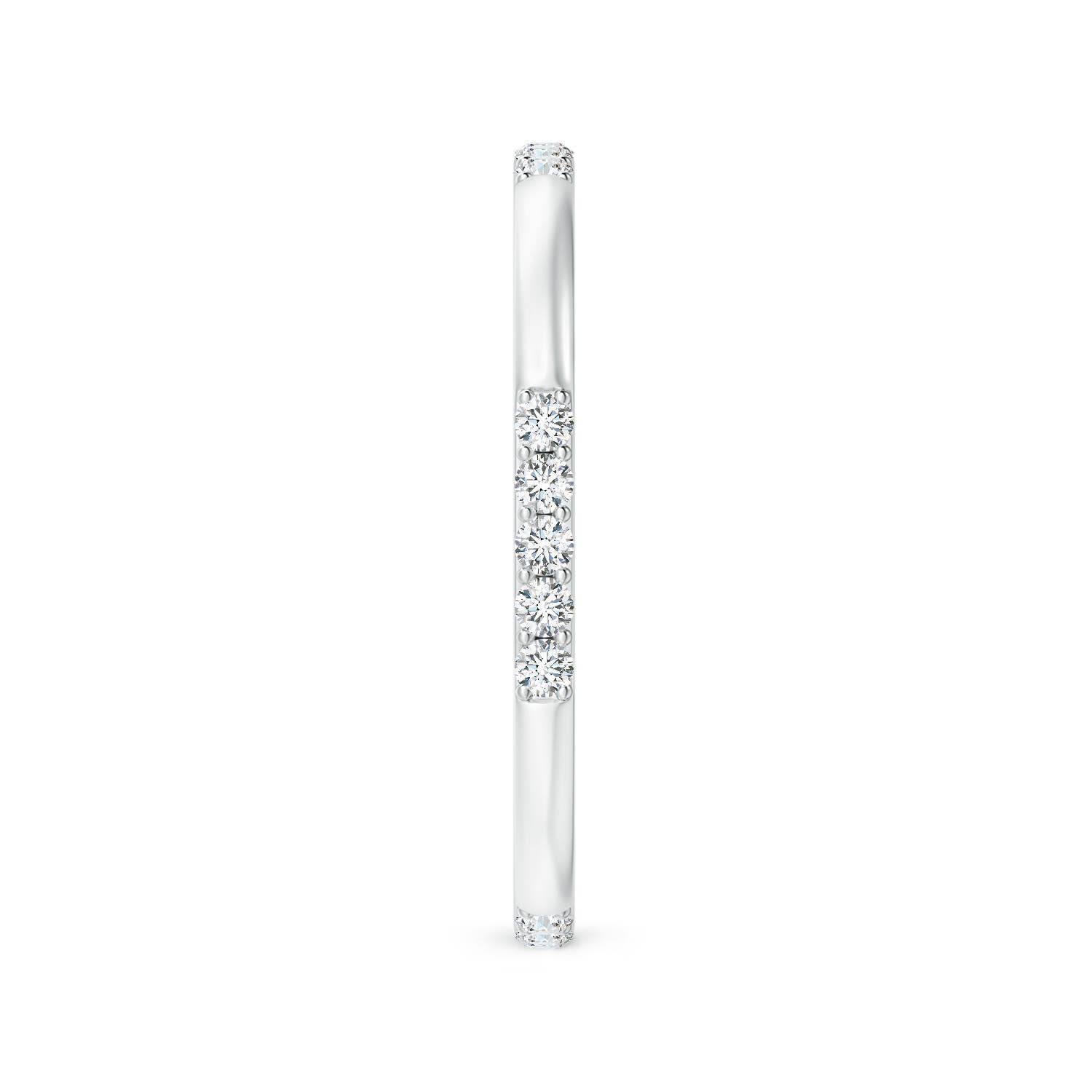 G, VS2 / 0.2 CT / 14 KT White Gold