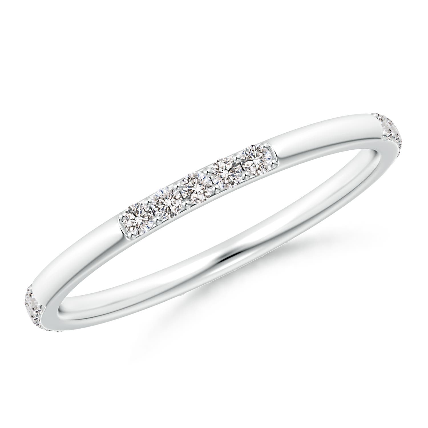 I-J, I1-I2 / 0.2 CT / 14 KT White Gold