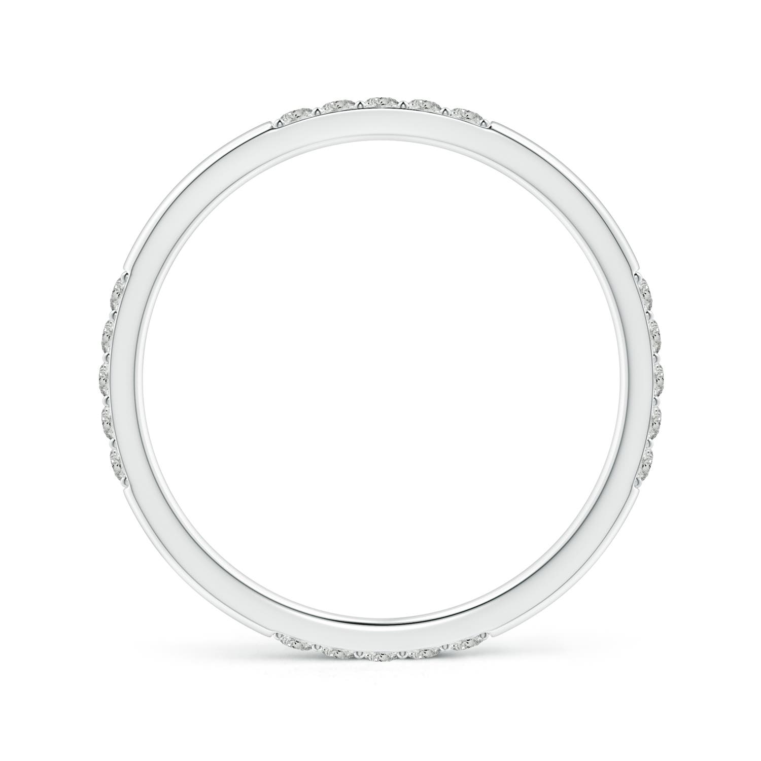 K, I3 / 0.2 CT / 14 KT White Gold