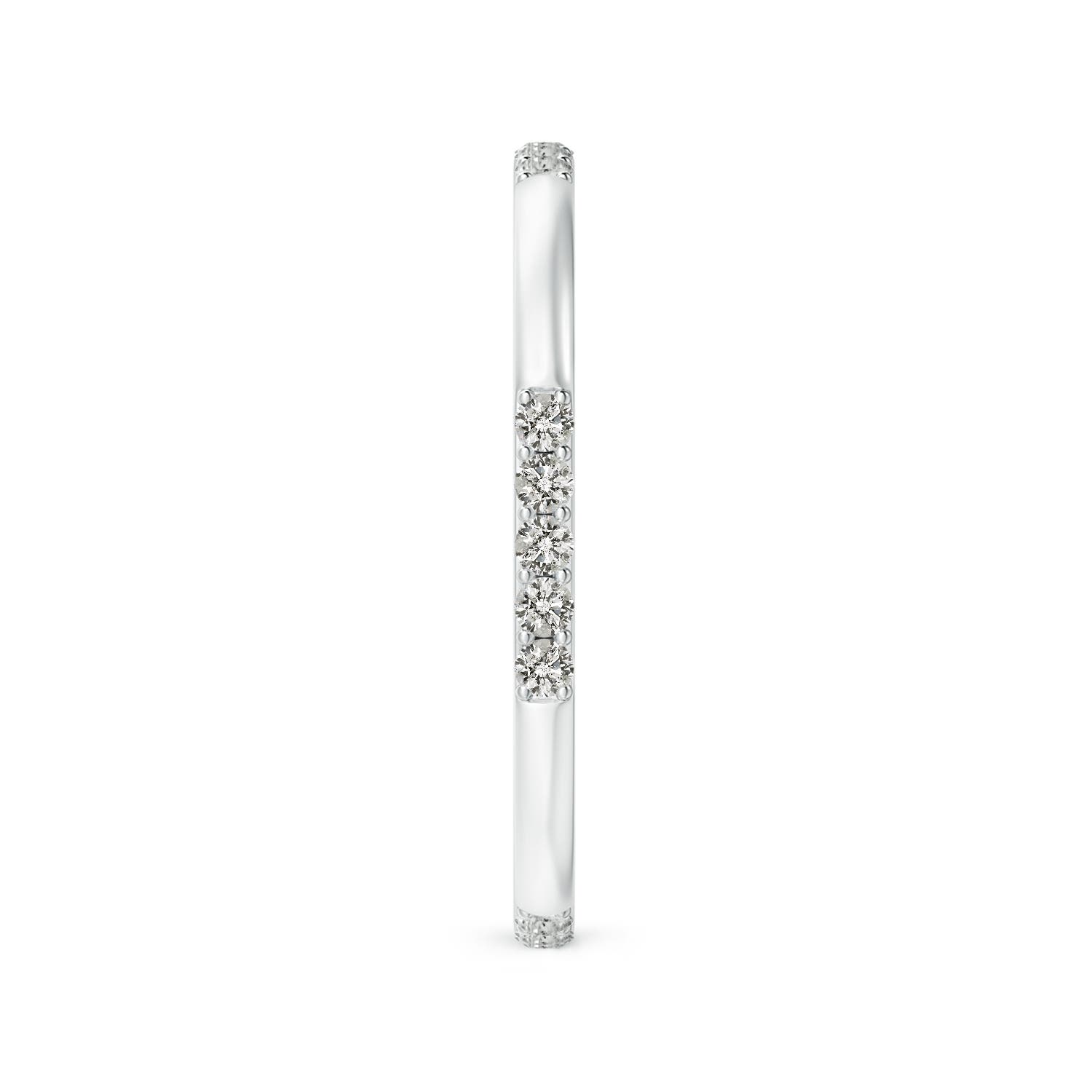 K, I3 / 0.2 CT / 14 KT White Gold