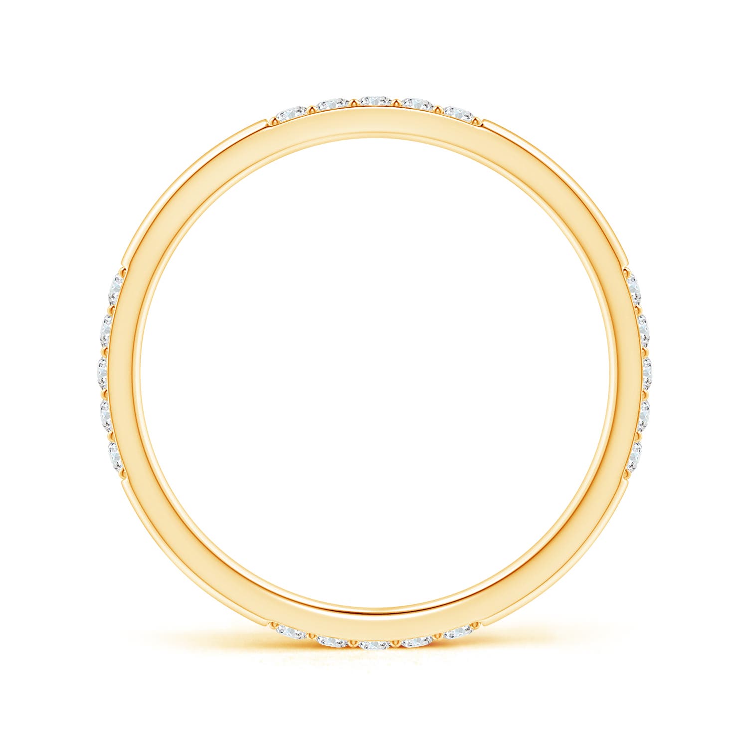 G, VS2 / 0.2 CT / 14 KT Yellow Gold