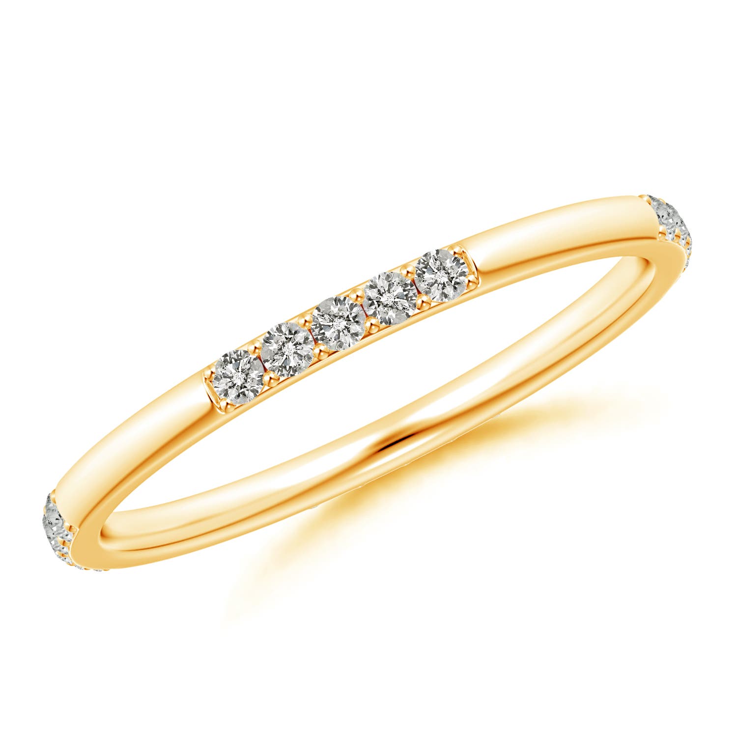 K, I3 / 0.2 CT / 14 KT Yellow Gold