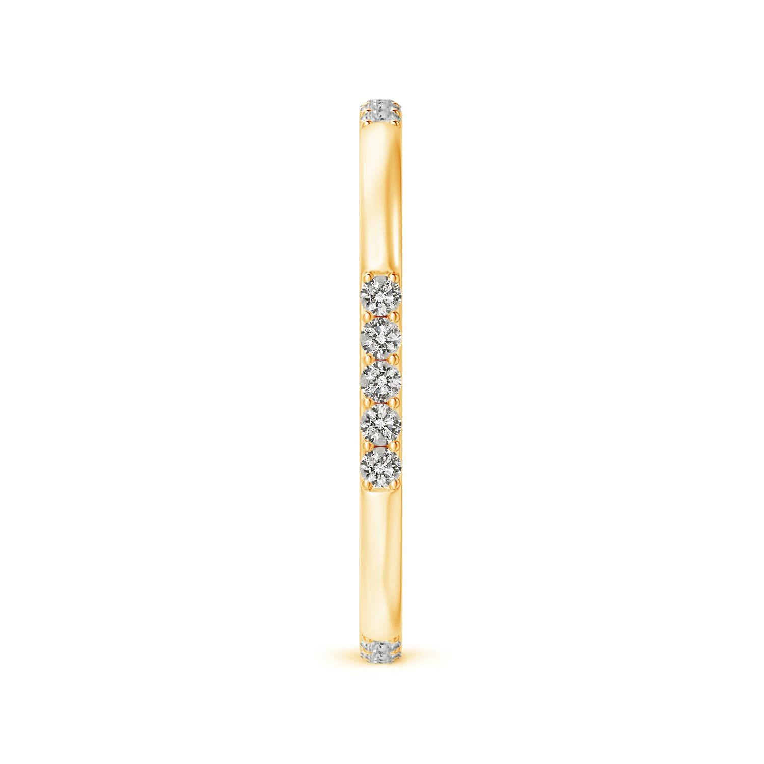 K, I3 / 0.2 CT / 14 KT Yellow Gold