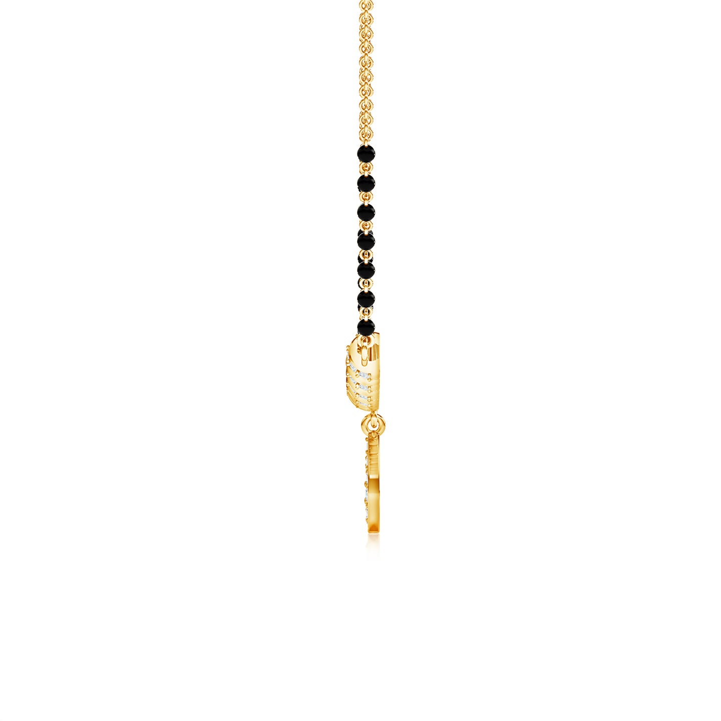 Traditional Elegance Lab-Grown Diamond Mangalsutra