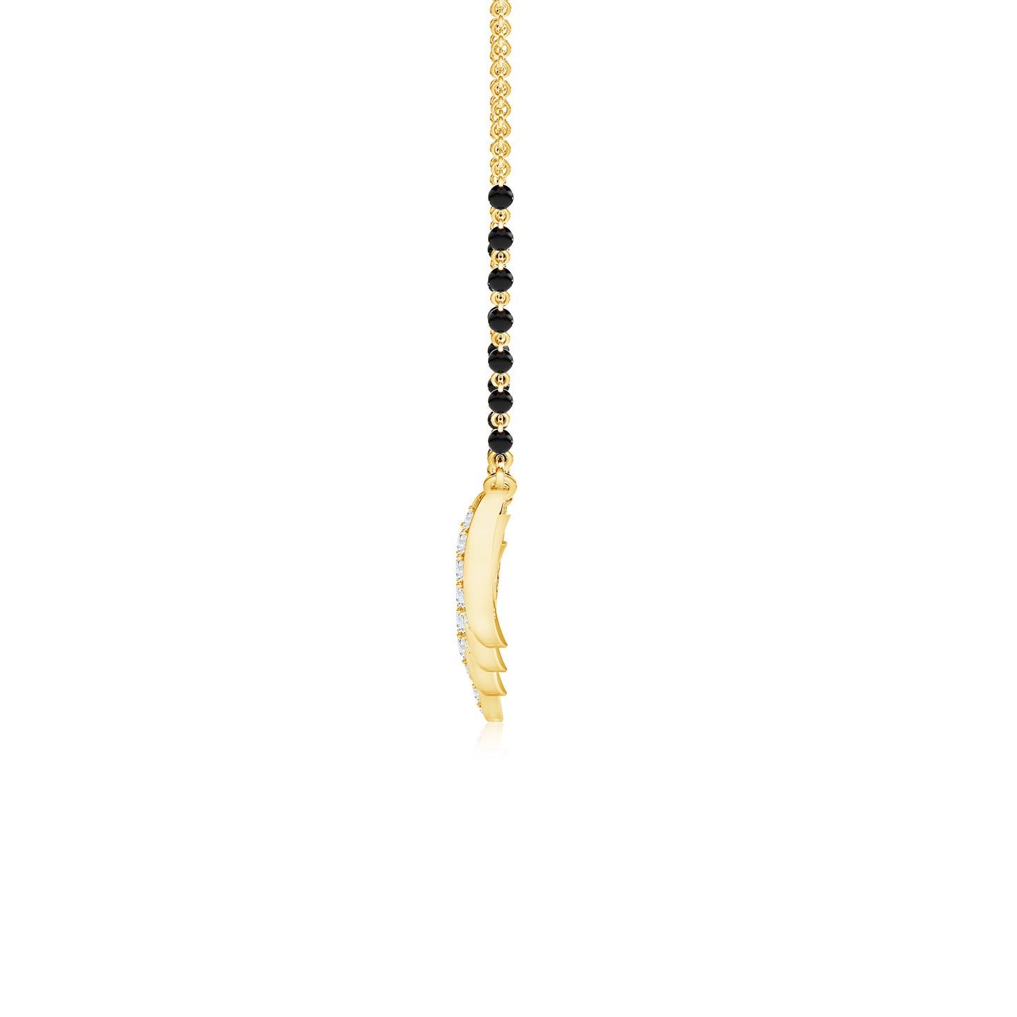 Lab-Grown Diamond Cascade Mangalsutra