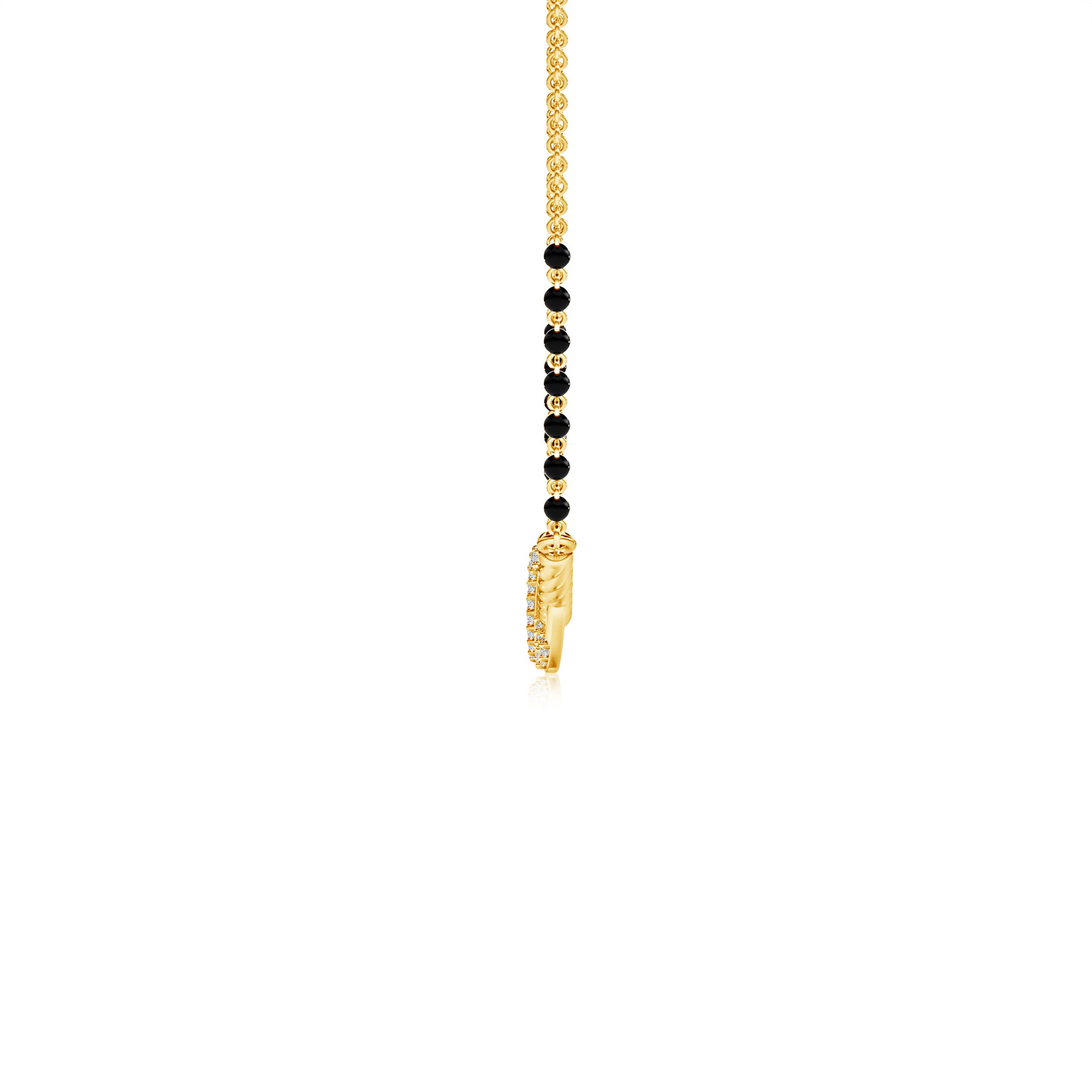 K, I3 / 0.22 CT / 14 KT Yellow Gold