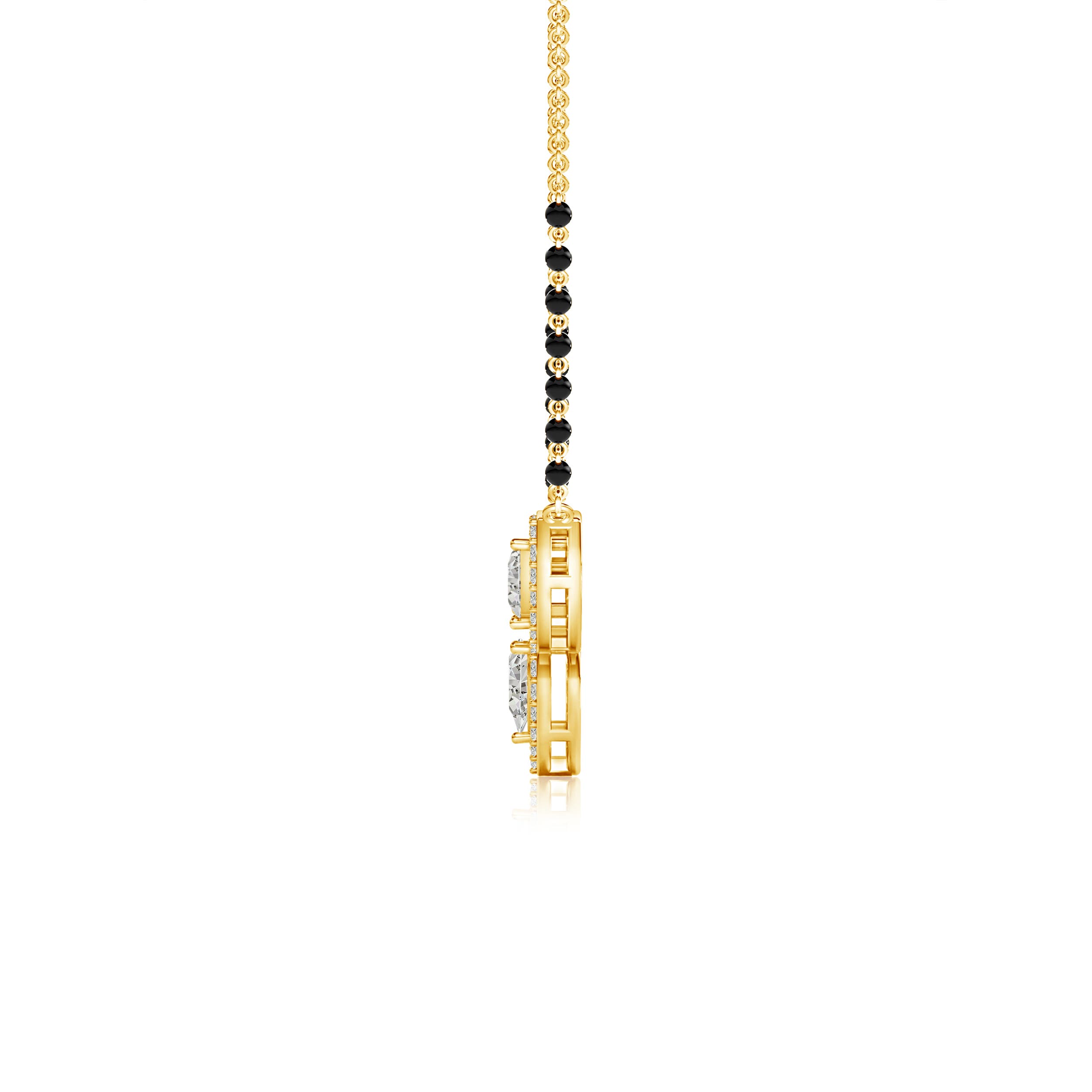 K, I3 / 1.01 CT / 14 KT Yellow Gold