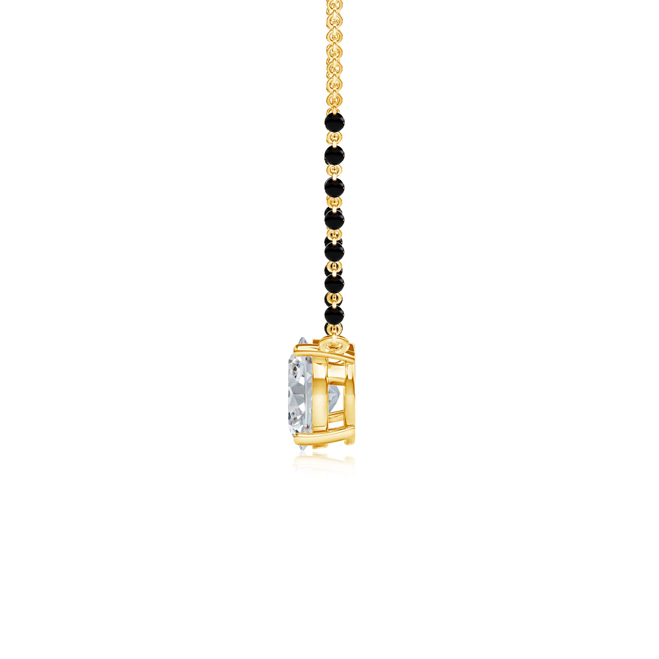 H, SI2 / 1.62 CT / 14 KT Yellow Gold