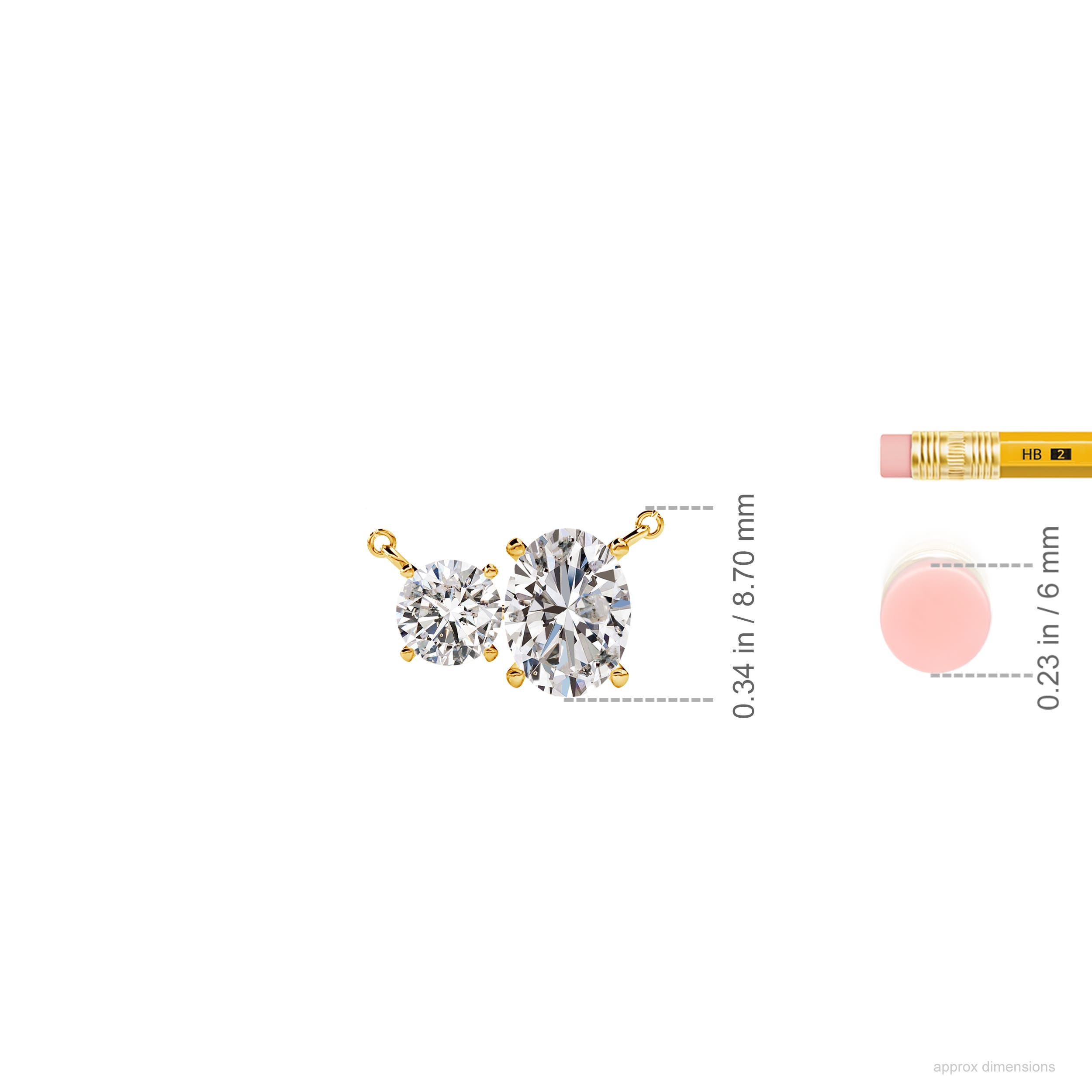 I-J, I1-I2 / 1.62 CT / 14 KT Yellow Gold