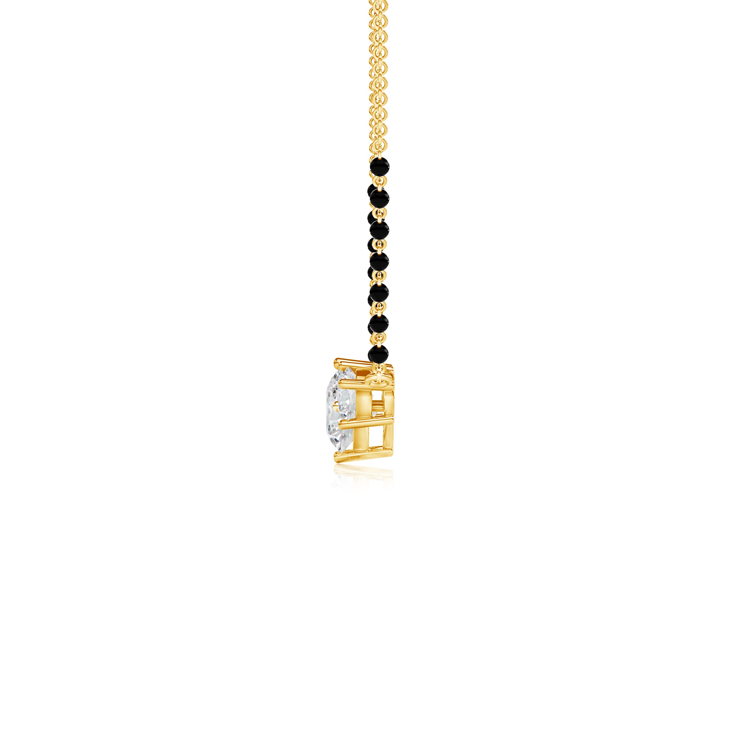 H, SI2 / 1.46 CT / 14 KT Yellow Gold