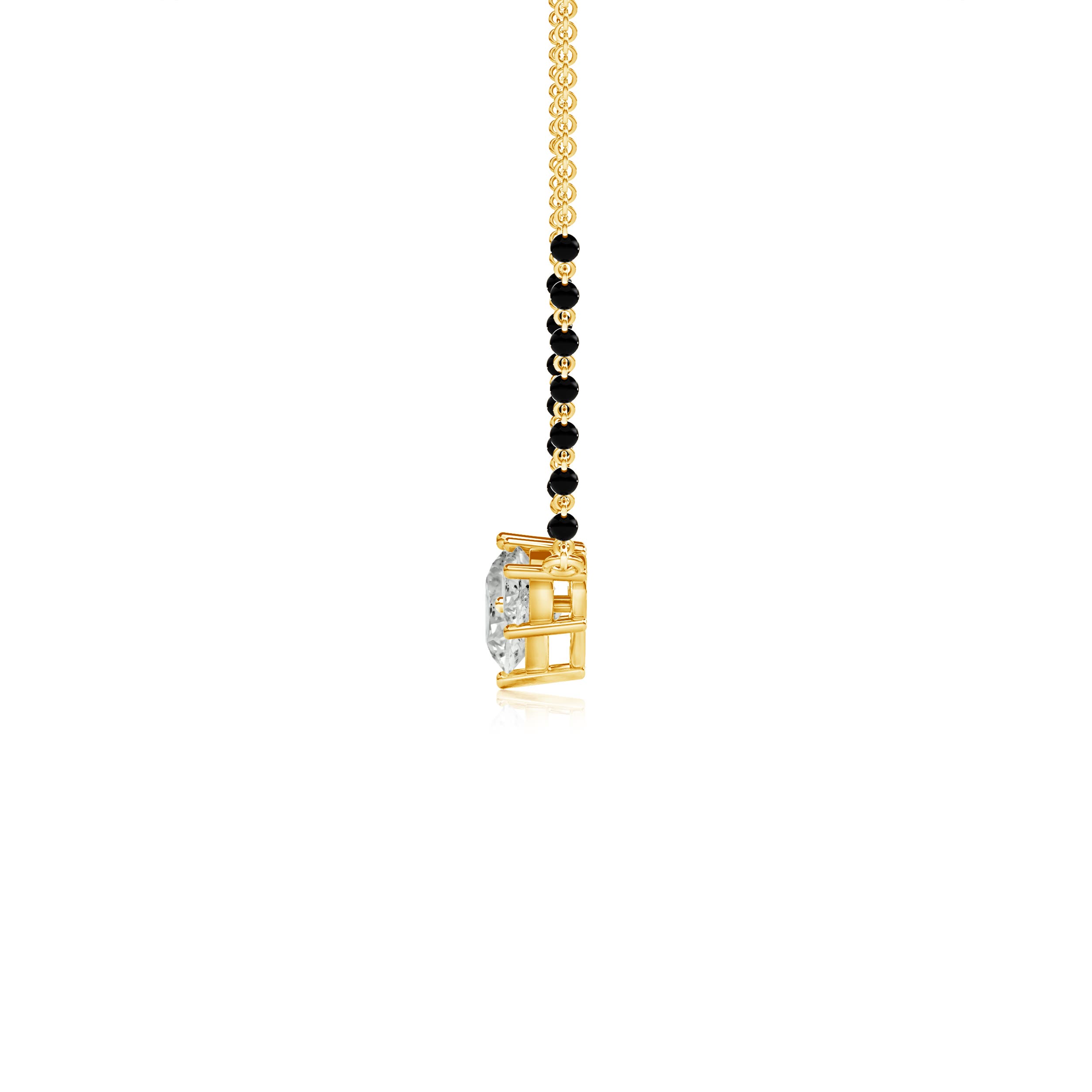 K, I3 / 1.46 CT / 14 KT Yellow Gold