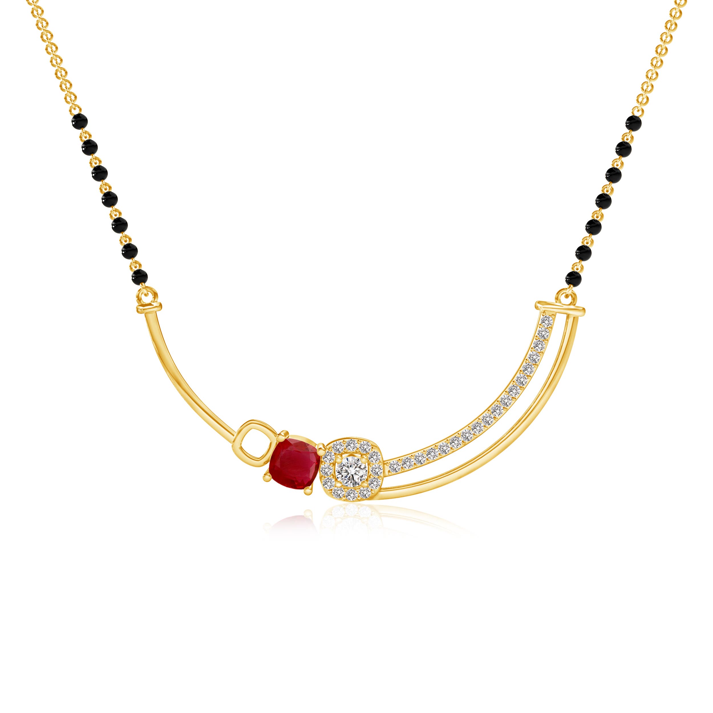 AA - Ruby / 3.72 CT / 14 KT Yellow Gold