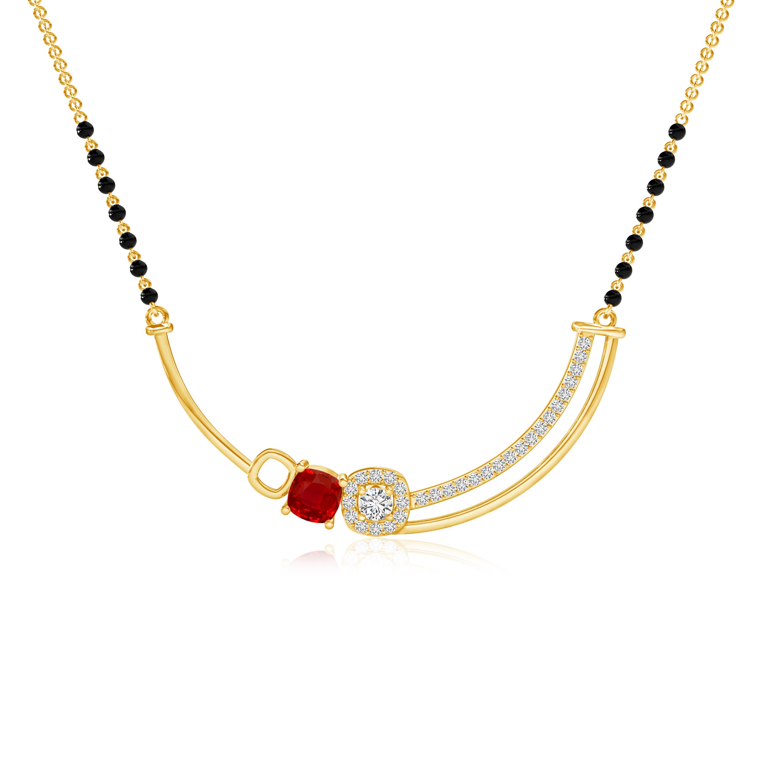 AAA - Ruby / 3.72 CT / 14 KT Yellow Gold