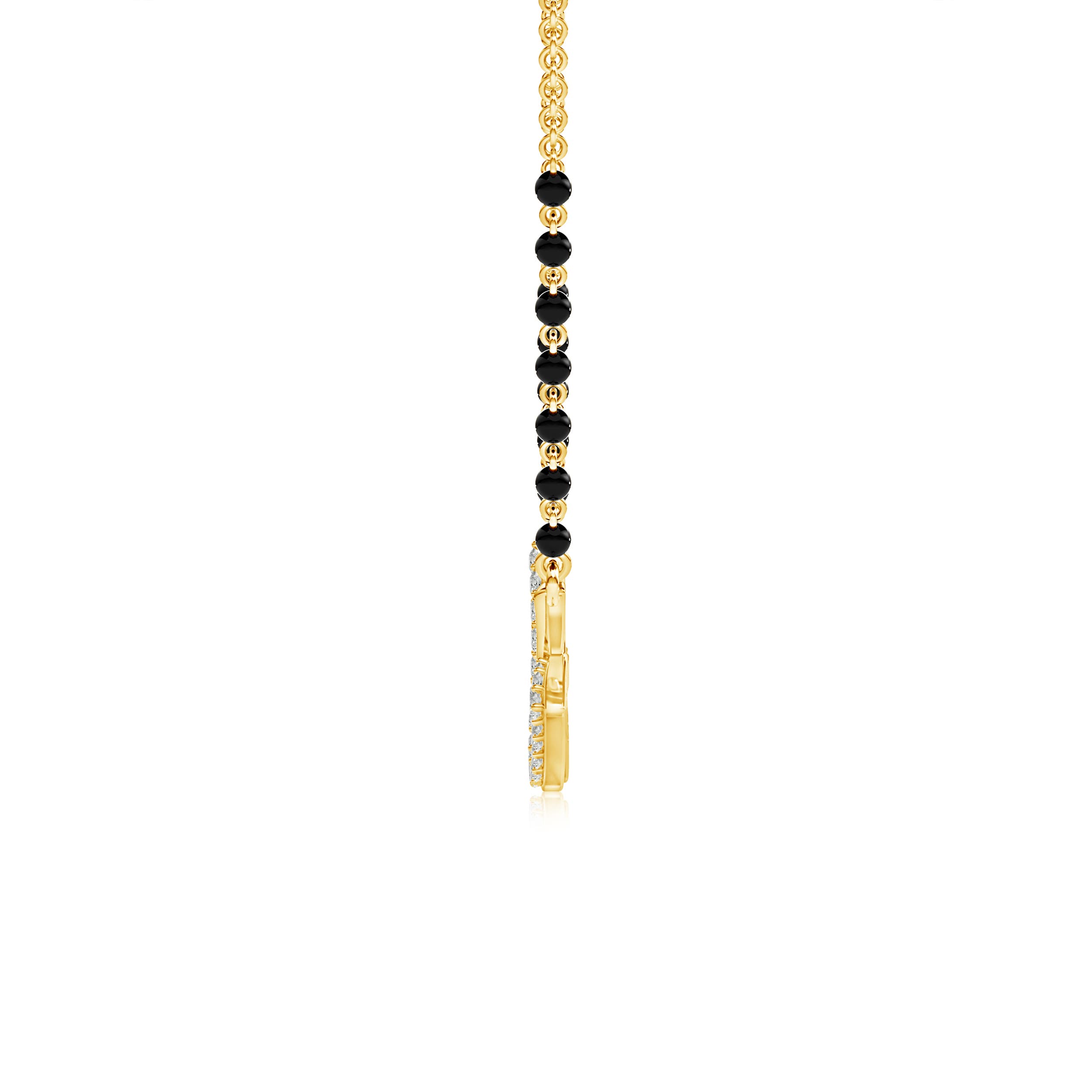 K, I3 / 0.21 CT / 14 KT Yellow Gold