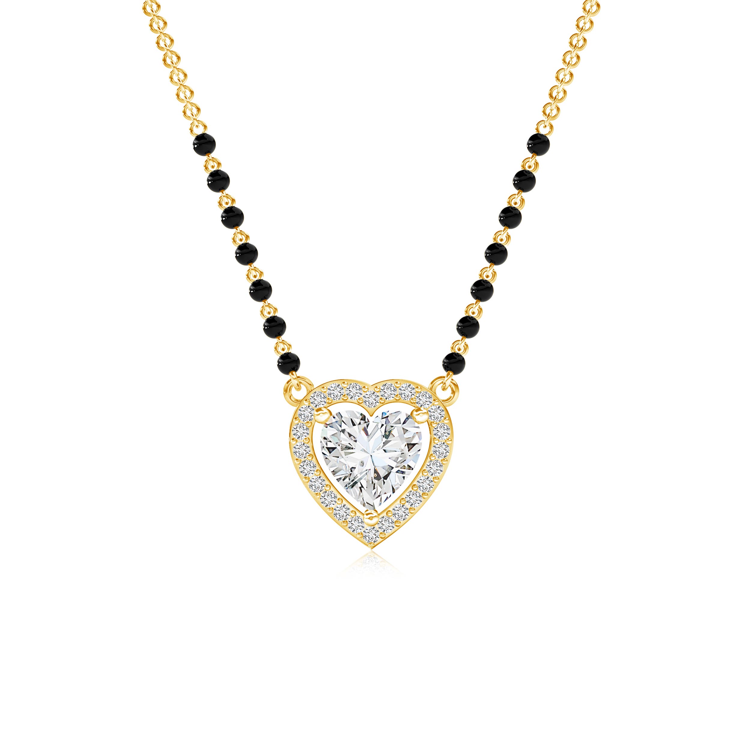 H, SI2 / 0.58 CT / 14 KT Yellow Gold