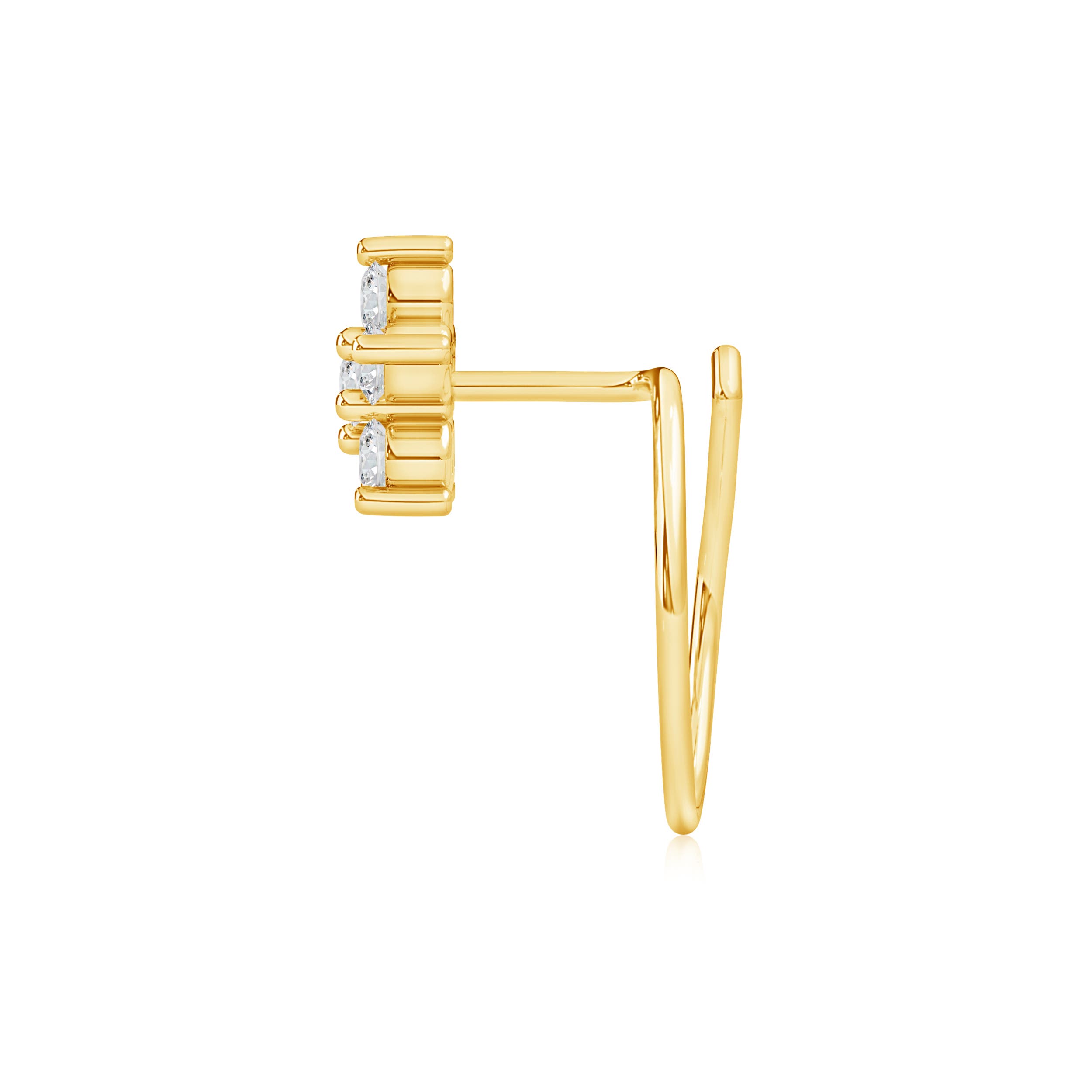 H, SI2 / 0.15 CT / 14 KT Yellow Gold