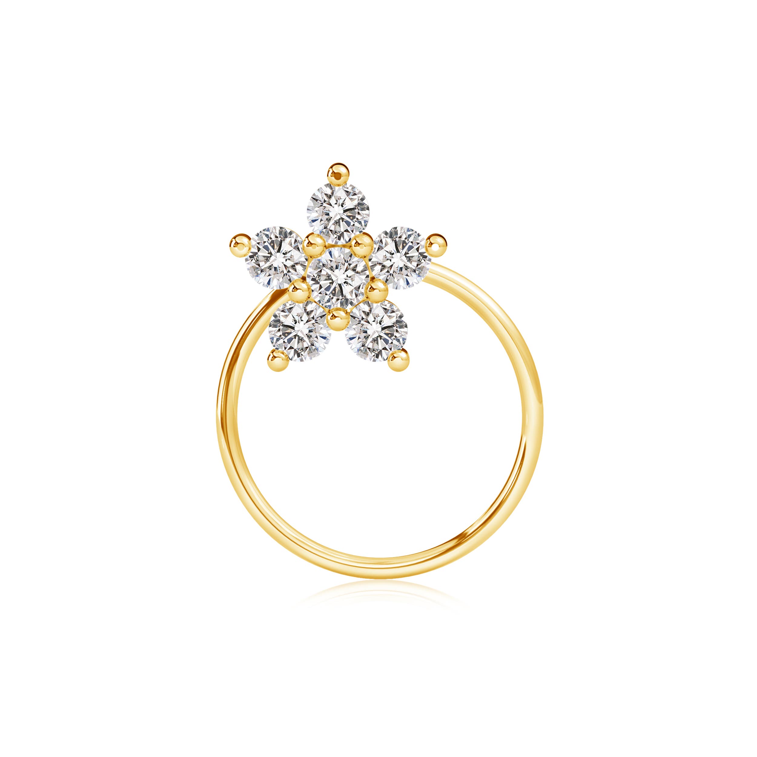 I-J, I1-I2 / 0.15 CT / 14 KT Yellow Gold